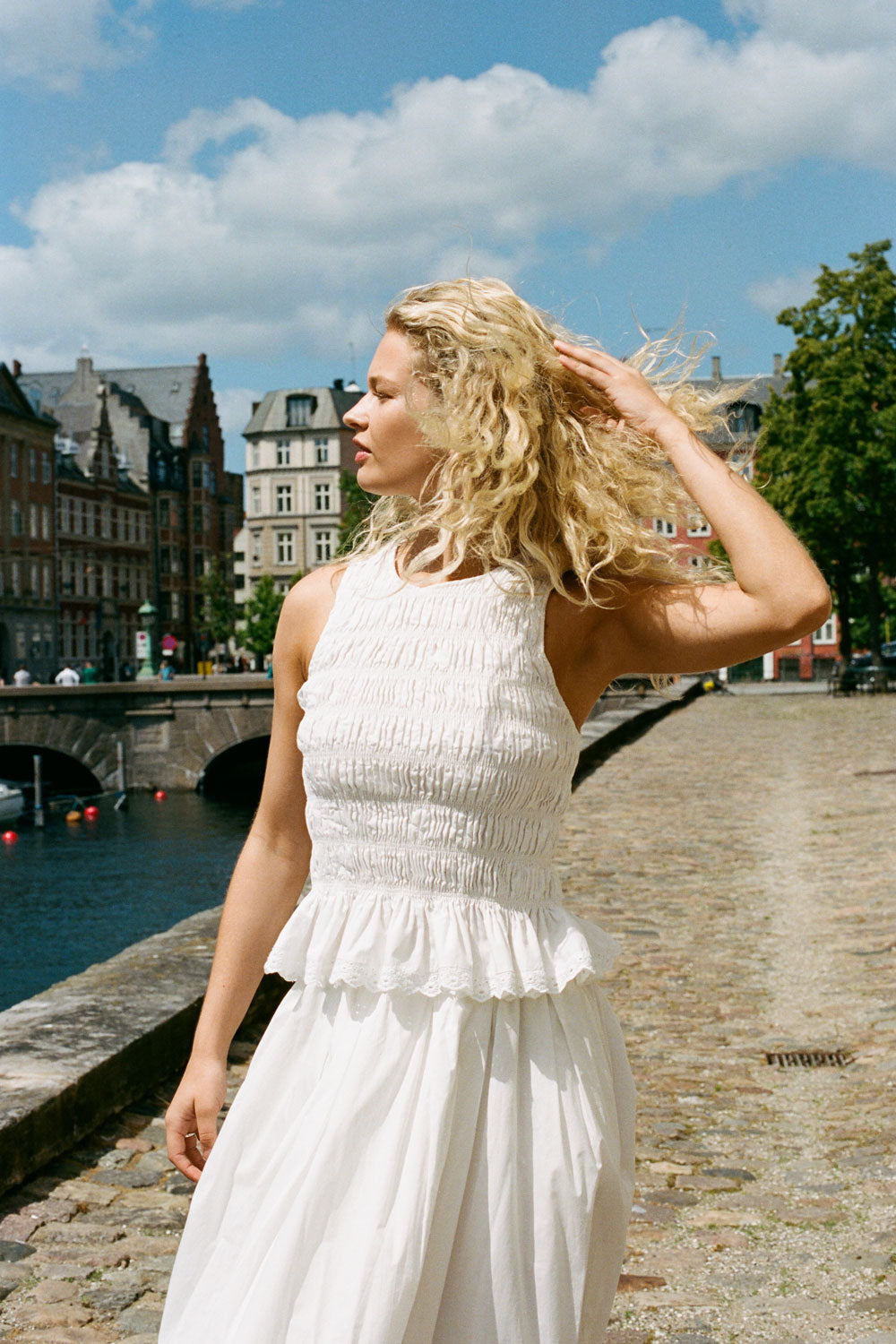 Thea Top White - Final Sale