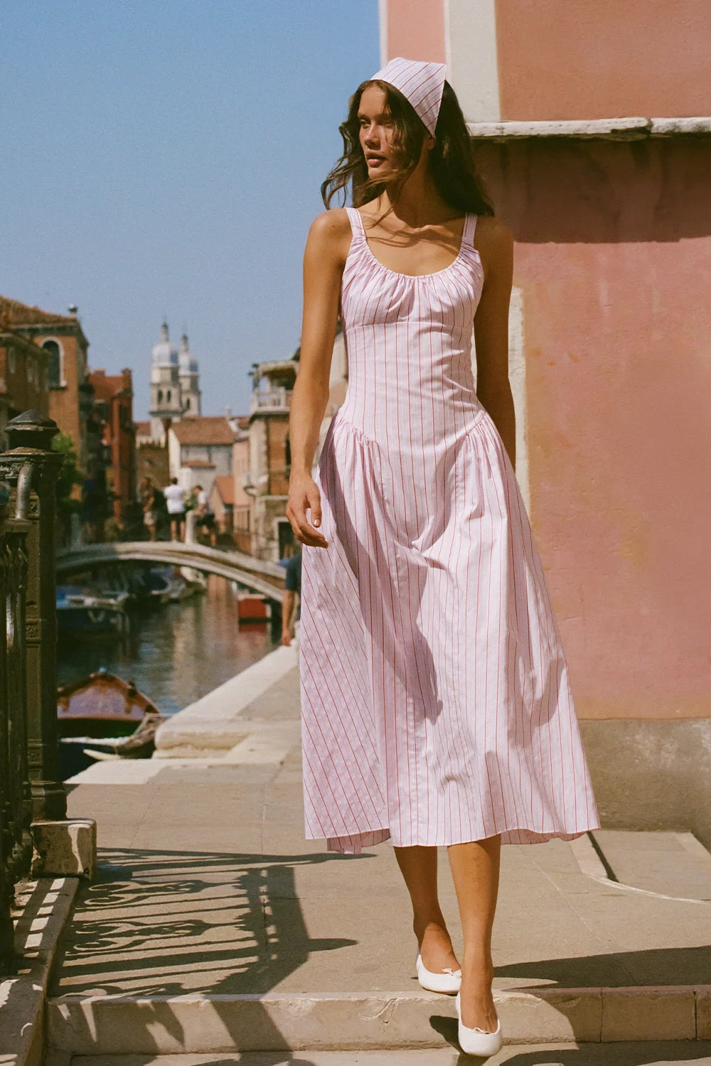 Marcella Midi Dress 
