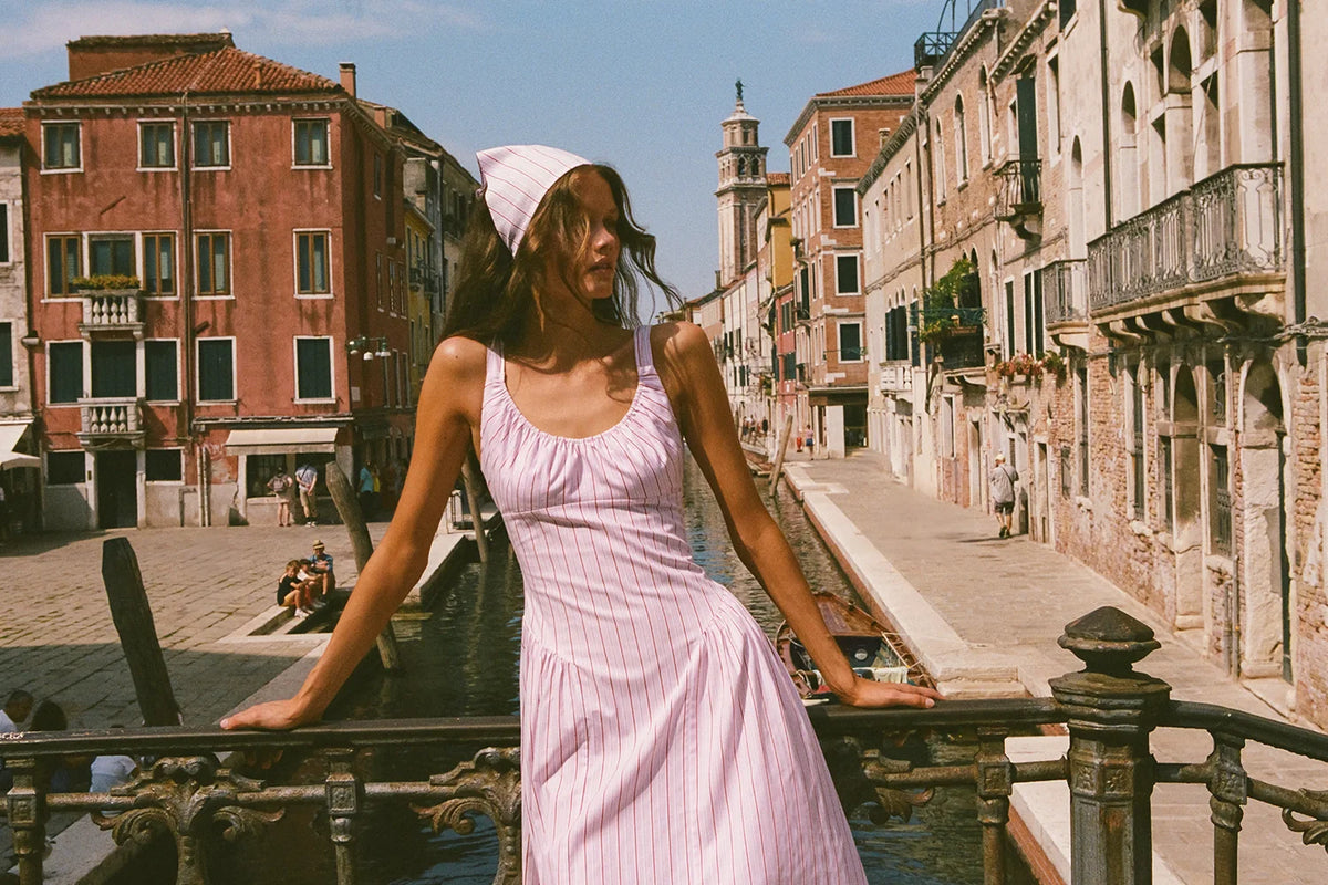 Marcella Midi Dress