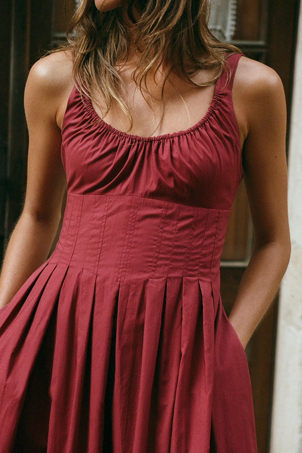 Rosalina Midi Dress