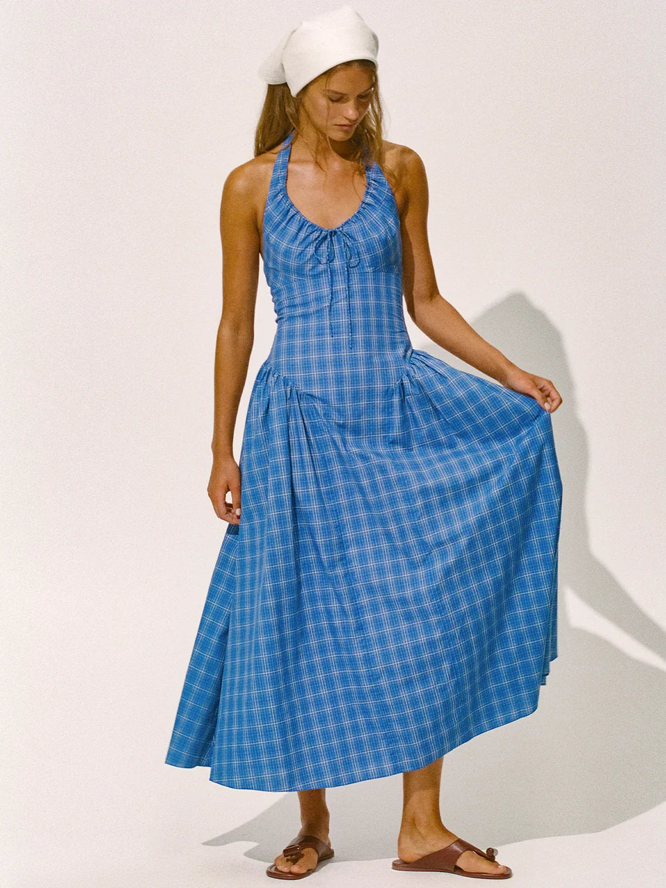 Del Ros Midi Dress