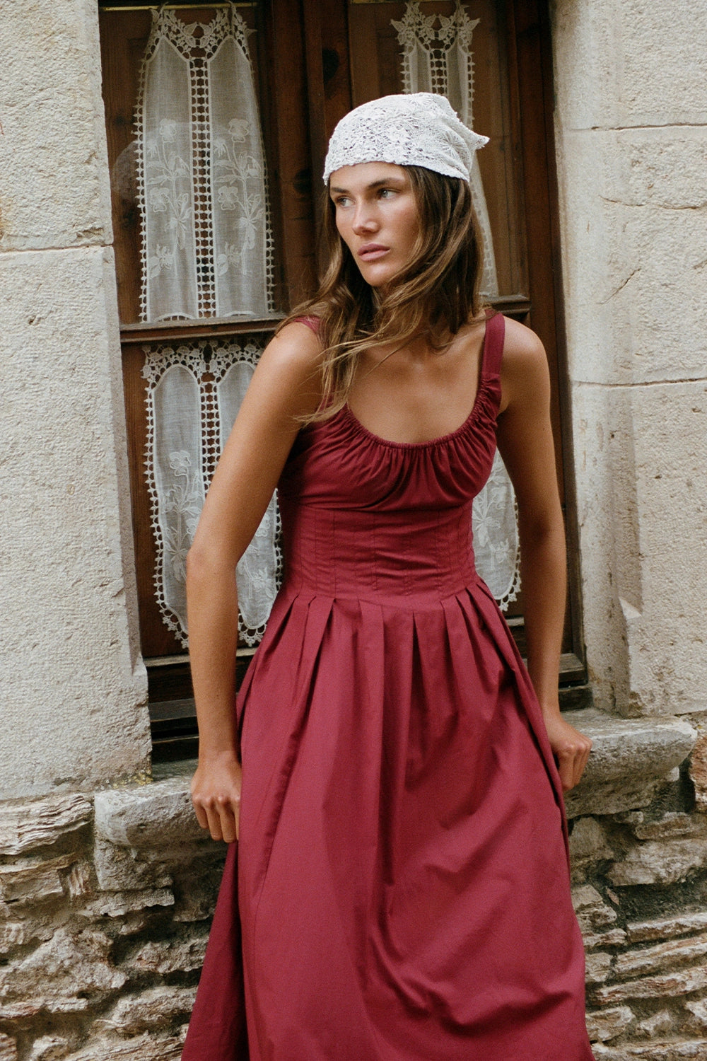 Rosalina Midi Dress