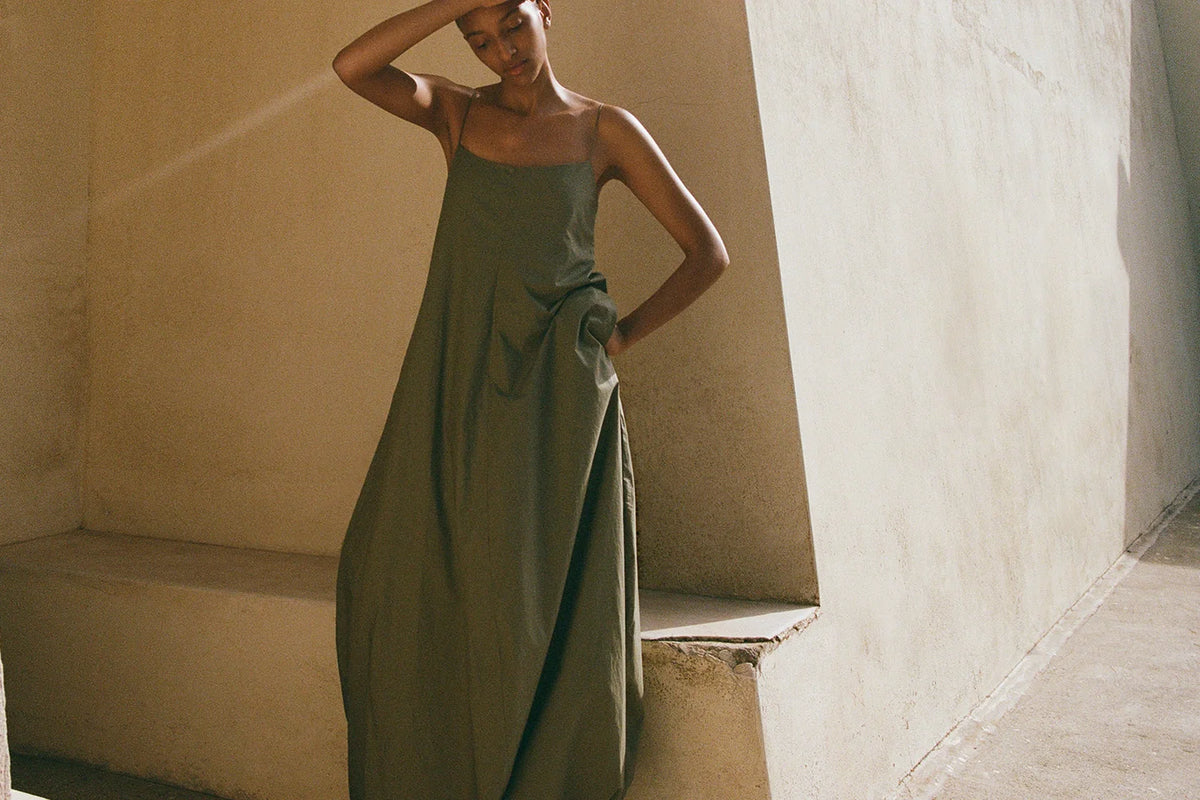 Look 12: Anais Maxi Dress
