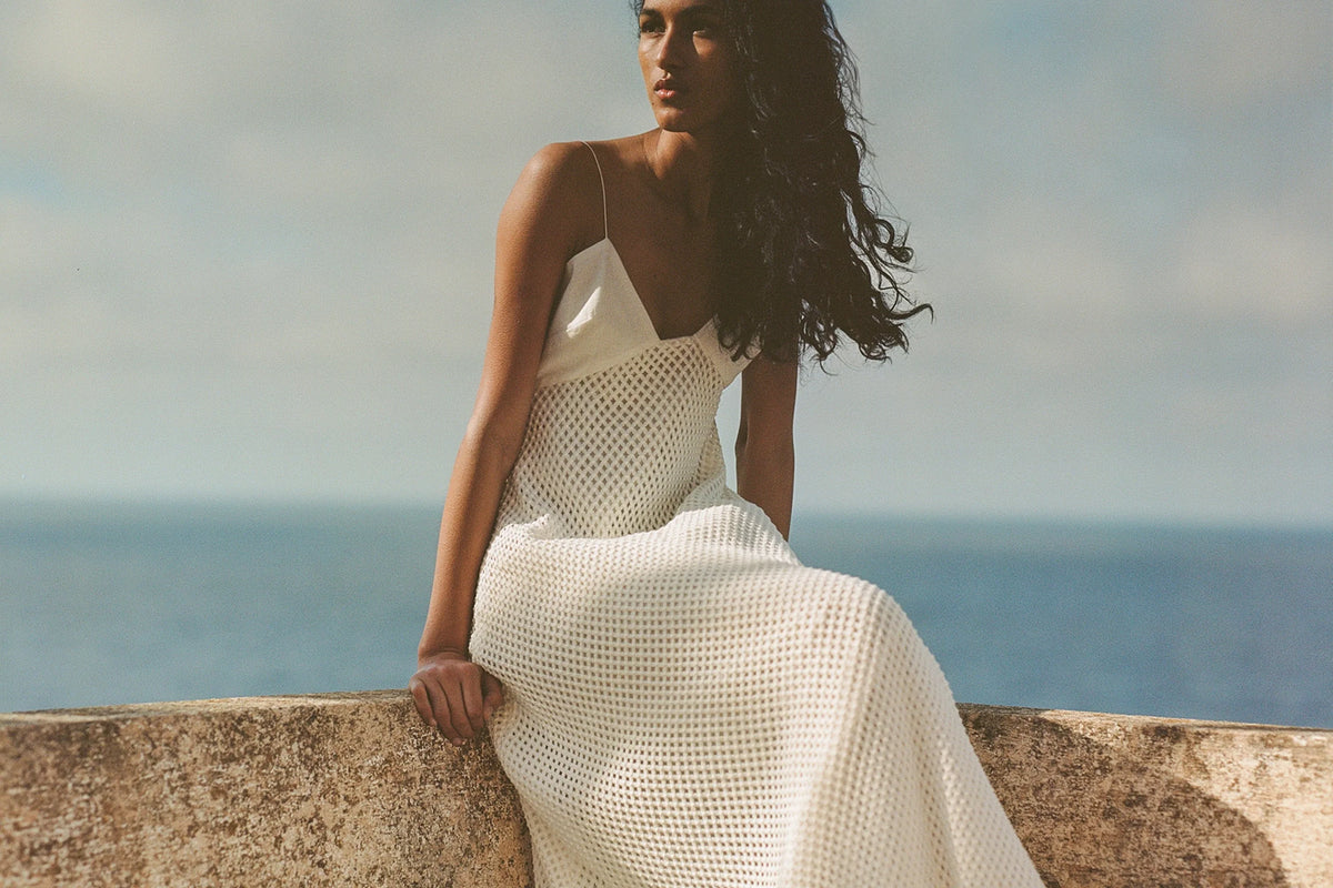 Ciele Maxi Dress Azalea White