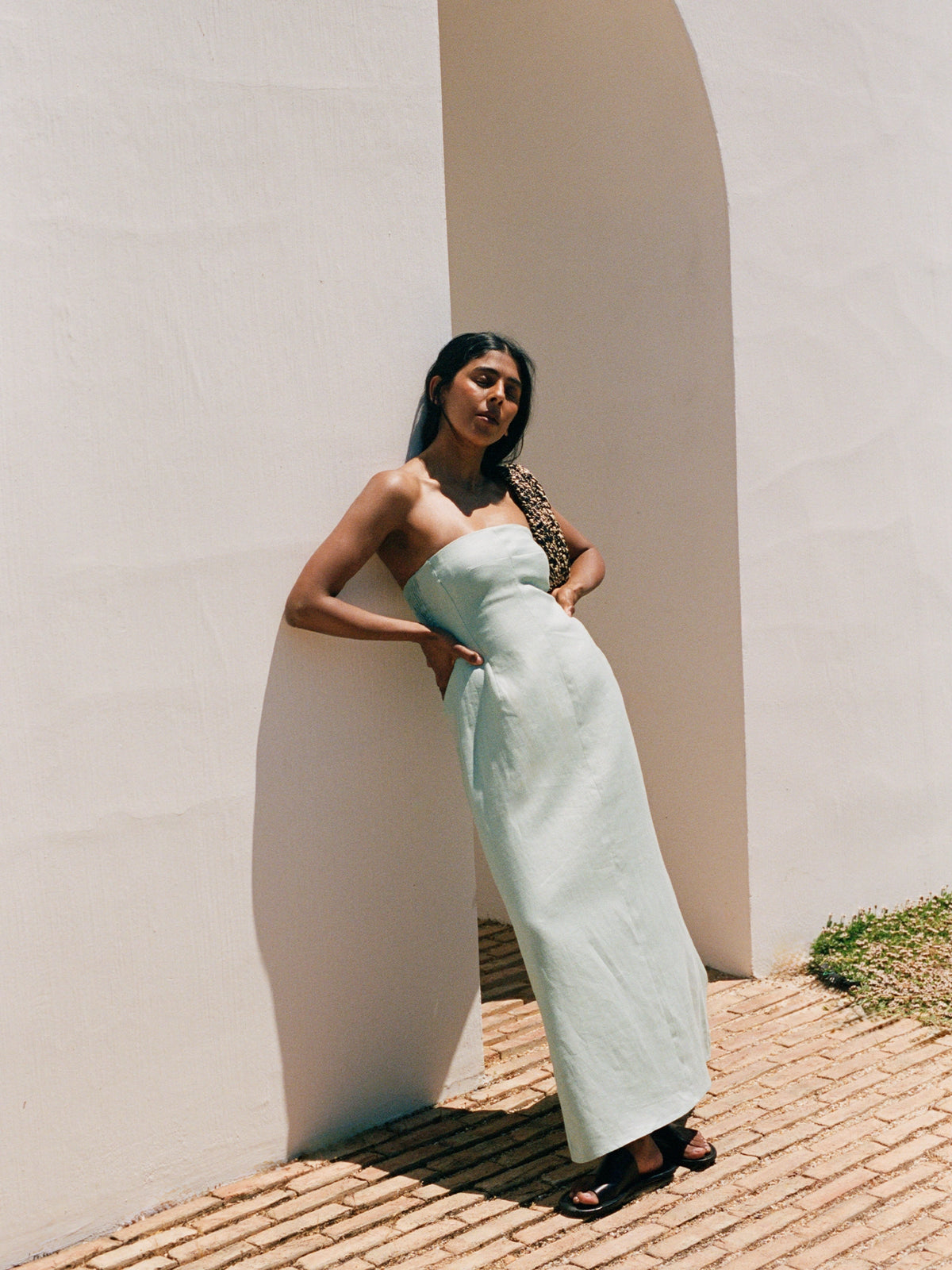 The Bandeau Dress