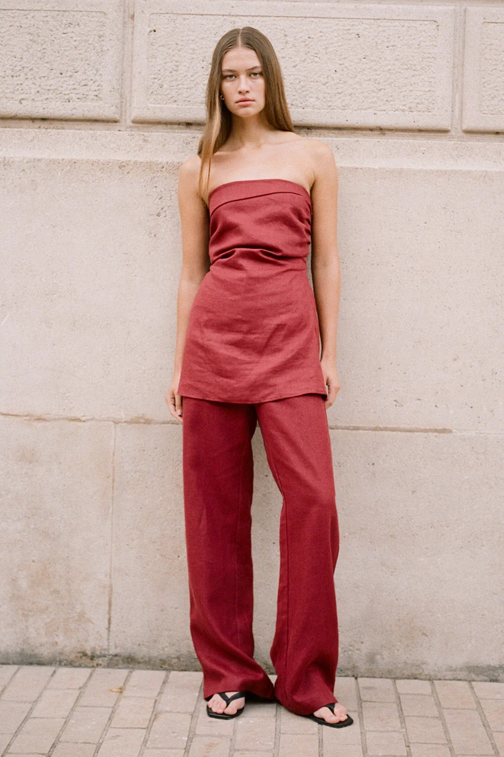 Boe Tunic Top Wine