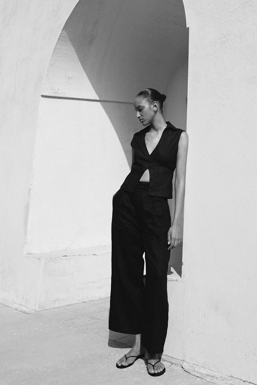 Look 3: Antibes Shirt