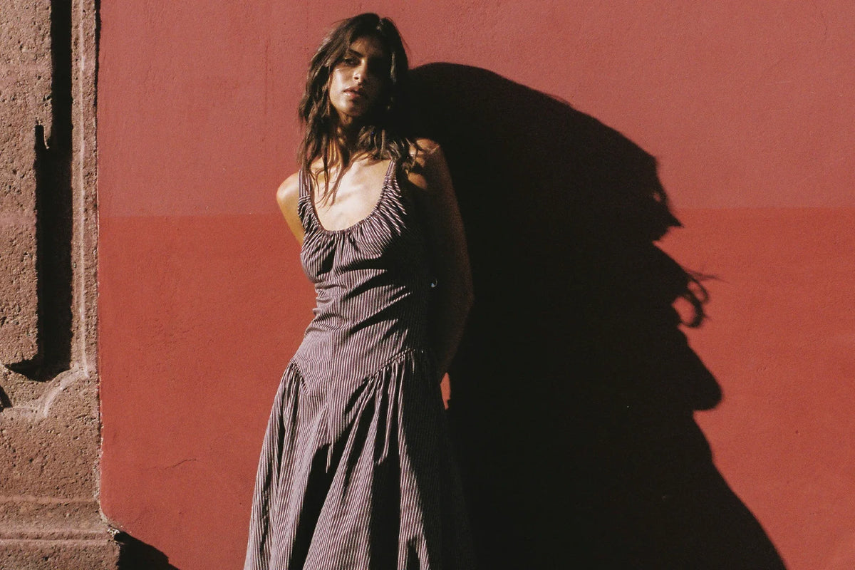 Olas Midi Dress