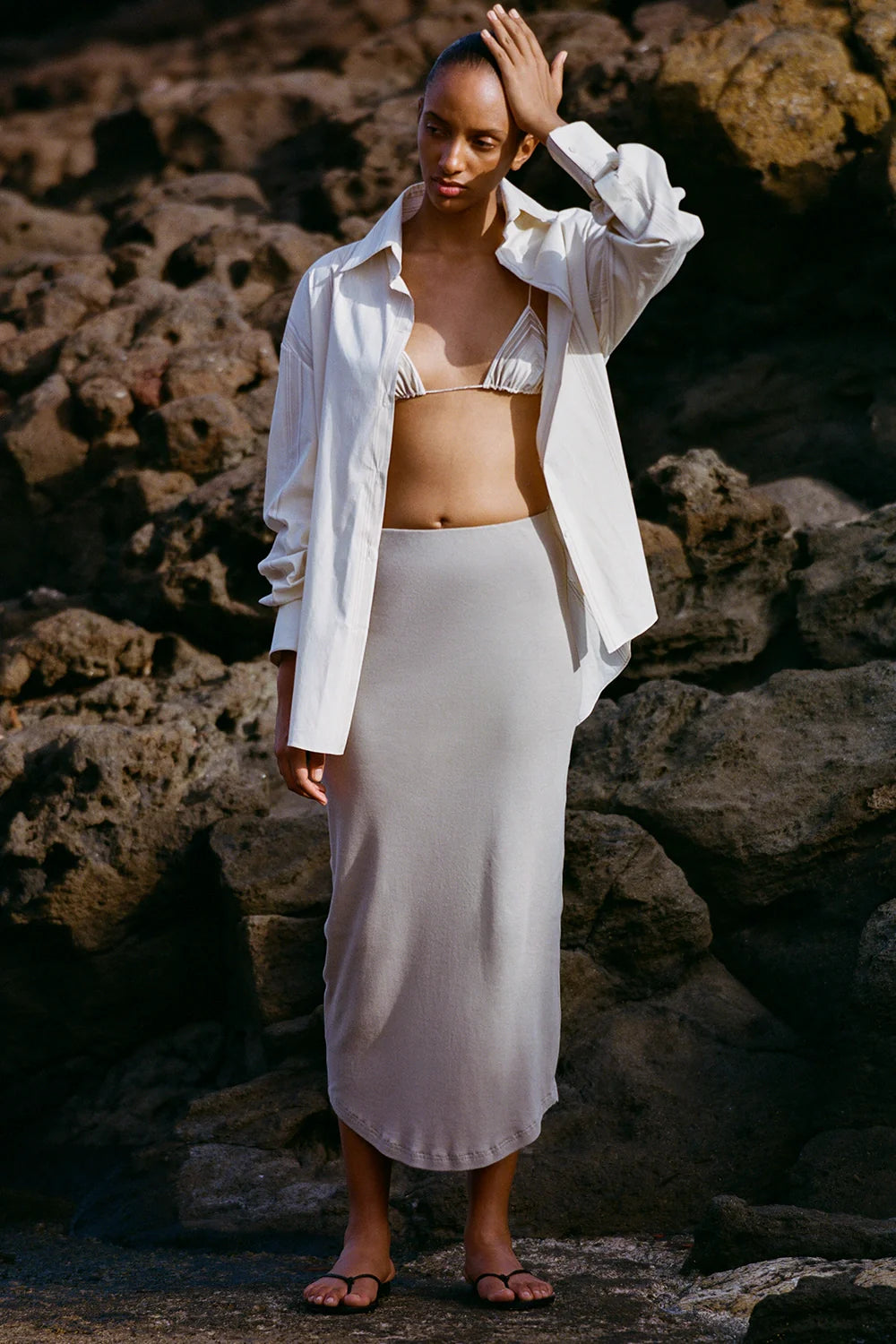 Look 7: En Vau Shirt