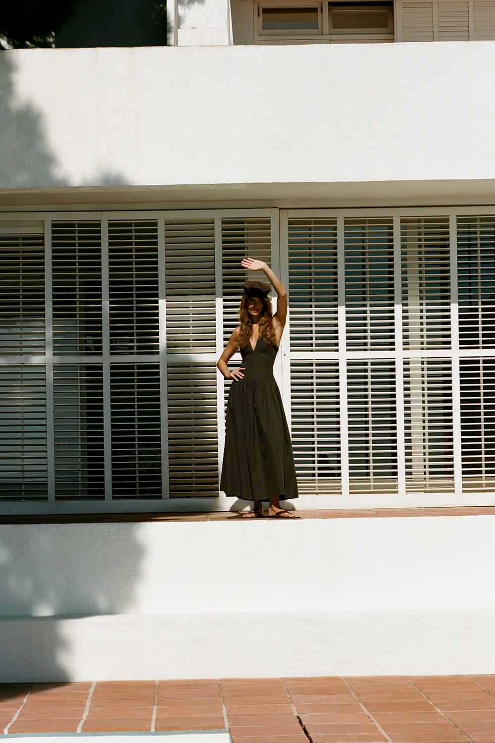 Palmiera Midi Dress