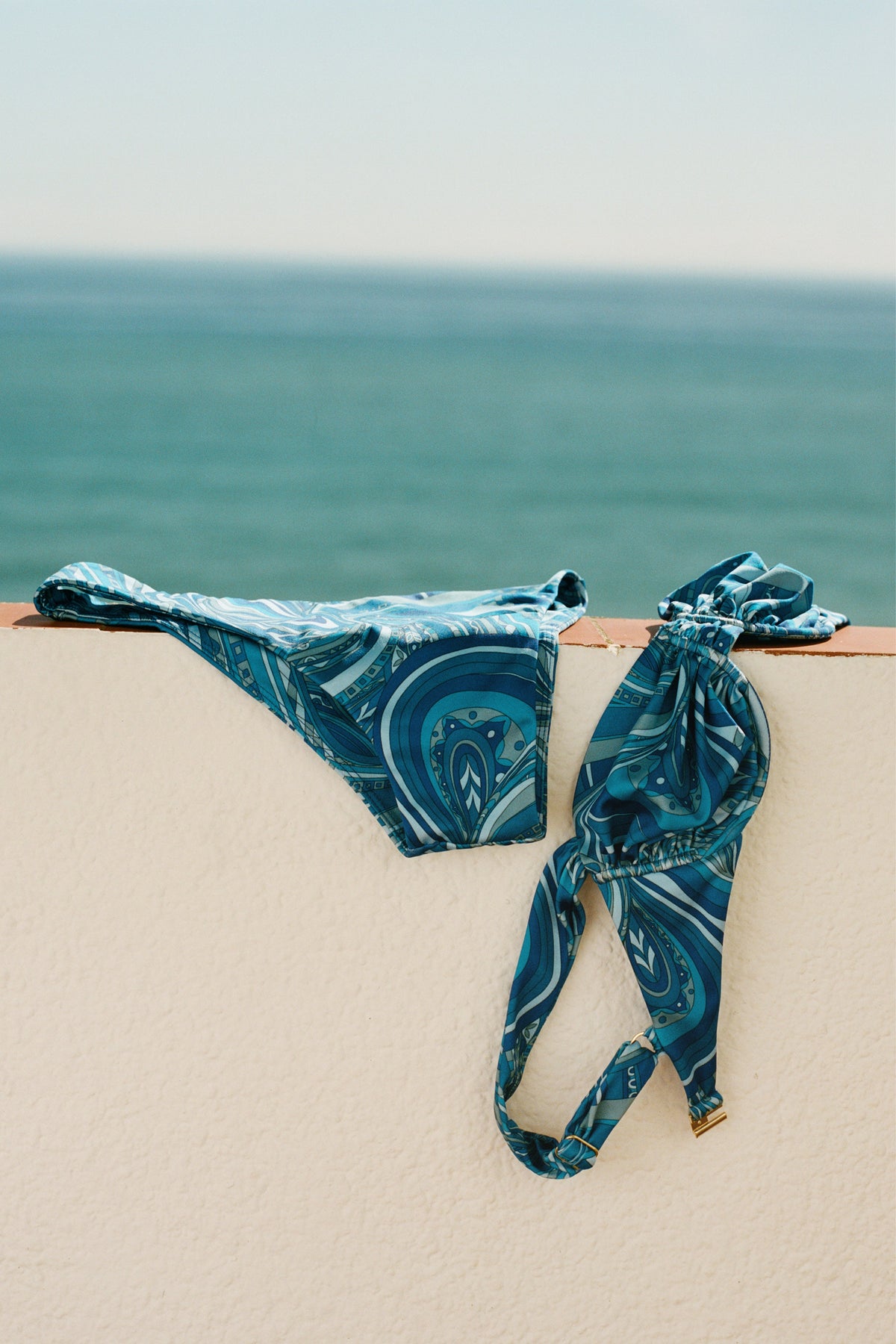 Chania Bikini Bottom Lagunera Paisley