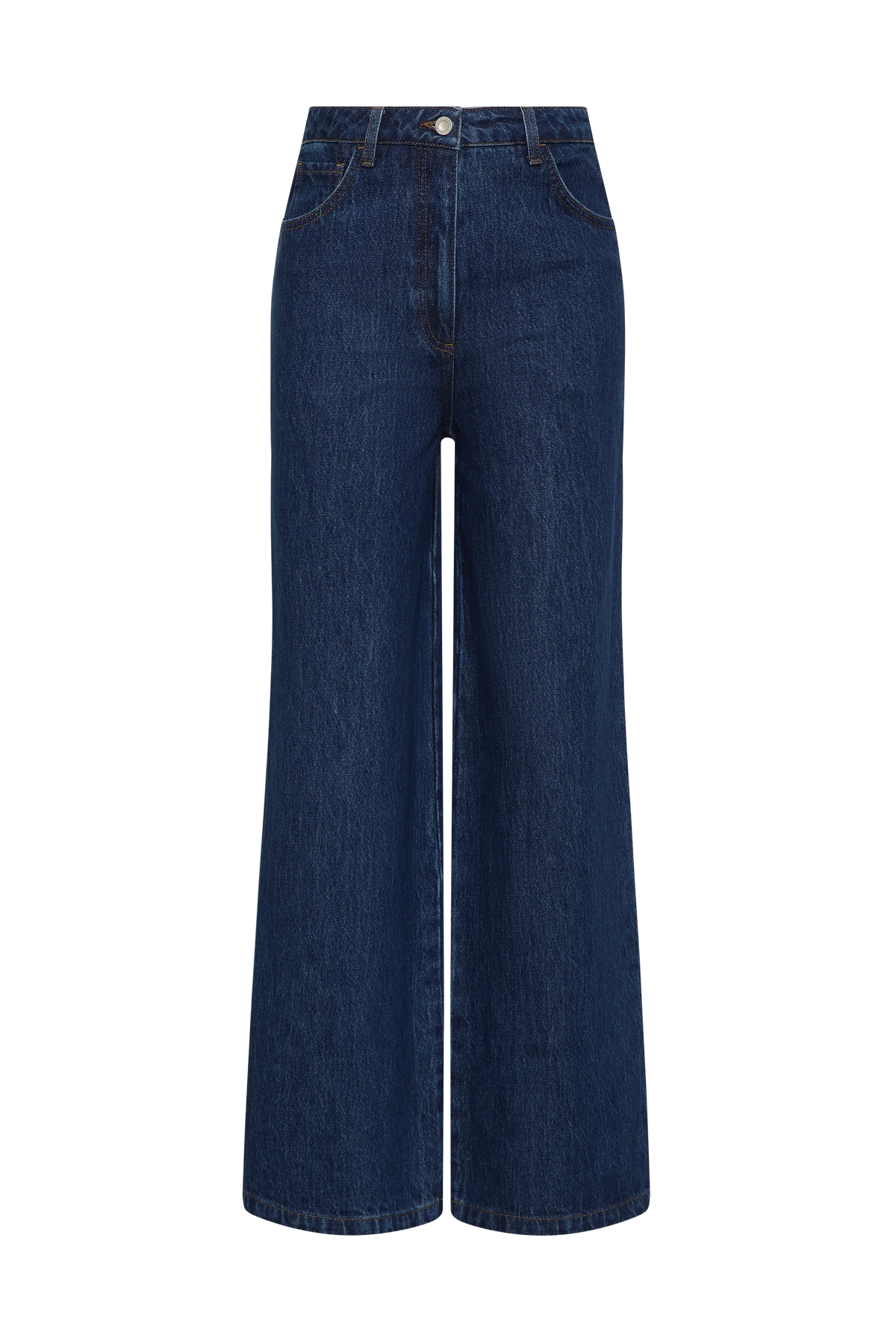 Quinta Wide Jean Dark Indigo