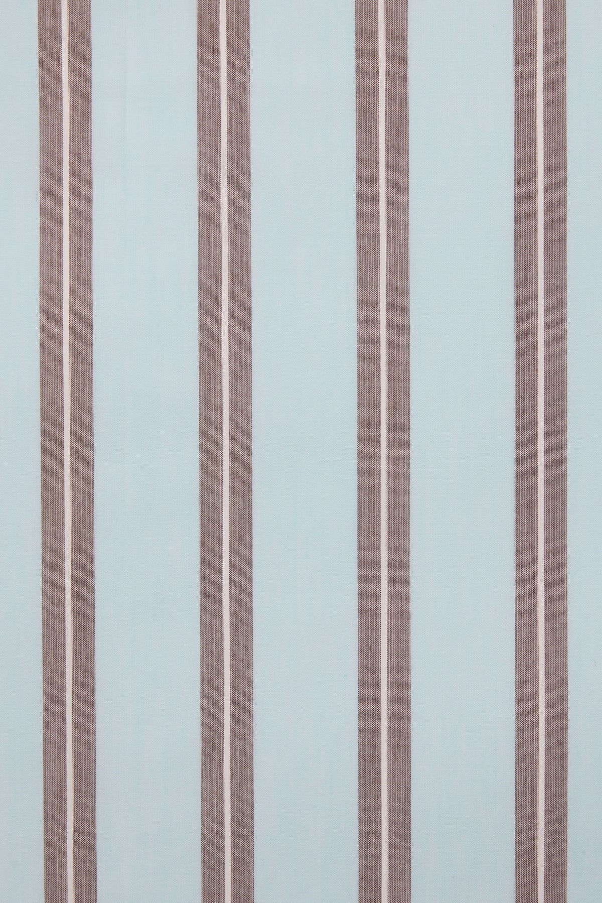 MARKÉTT Tote Bag Stripe Aqua Chocolate