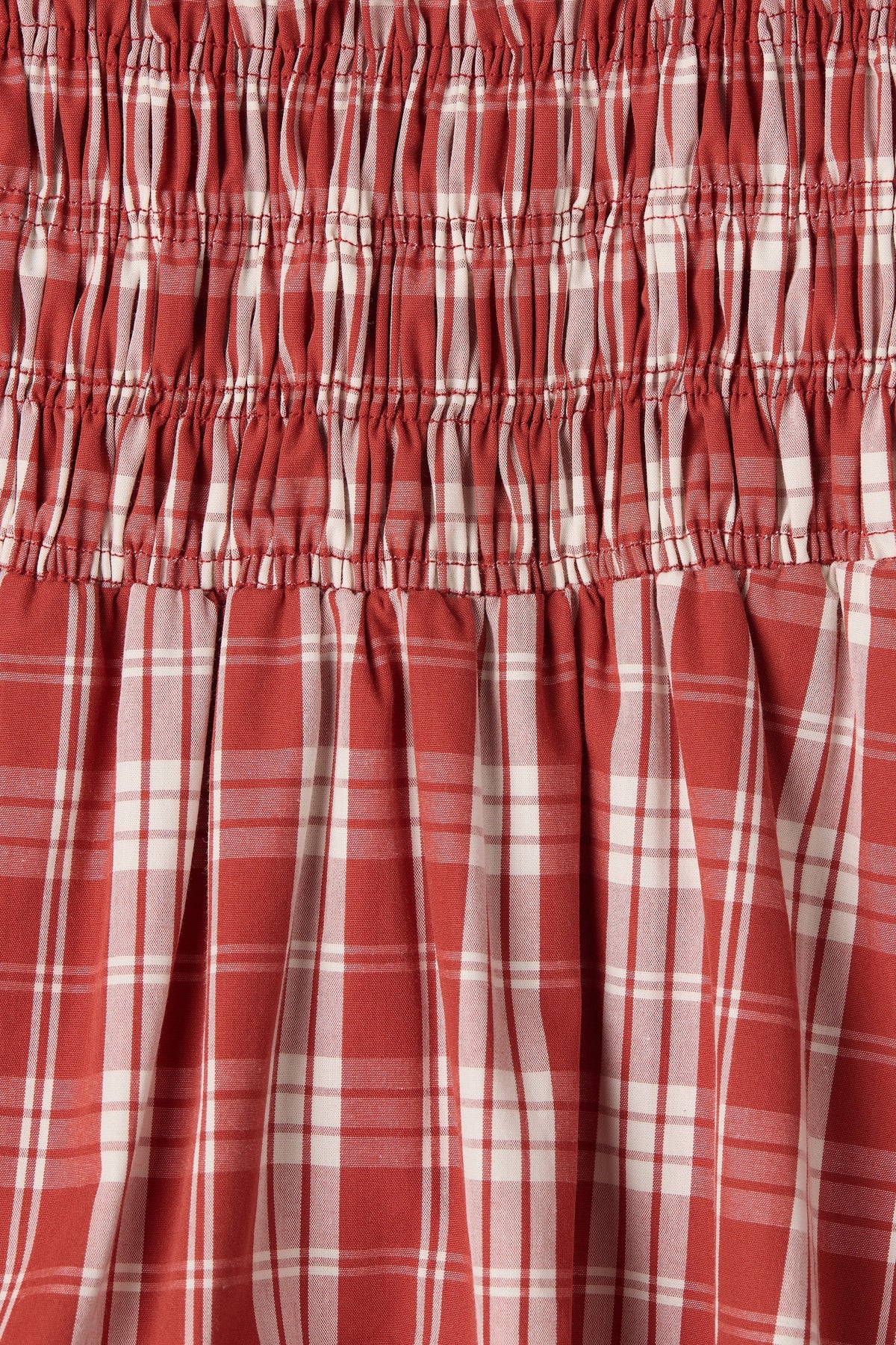 Janne Top Ines Check Terra Rosso