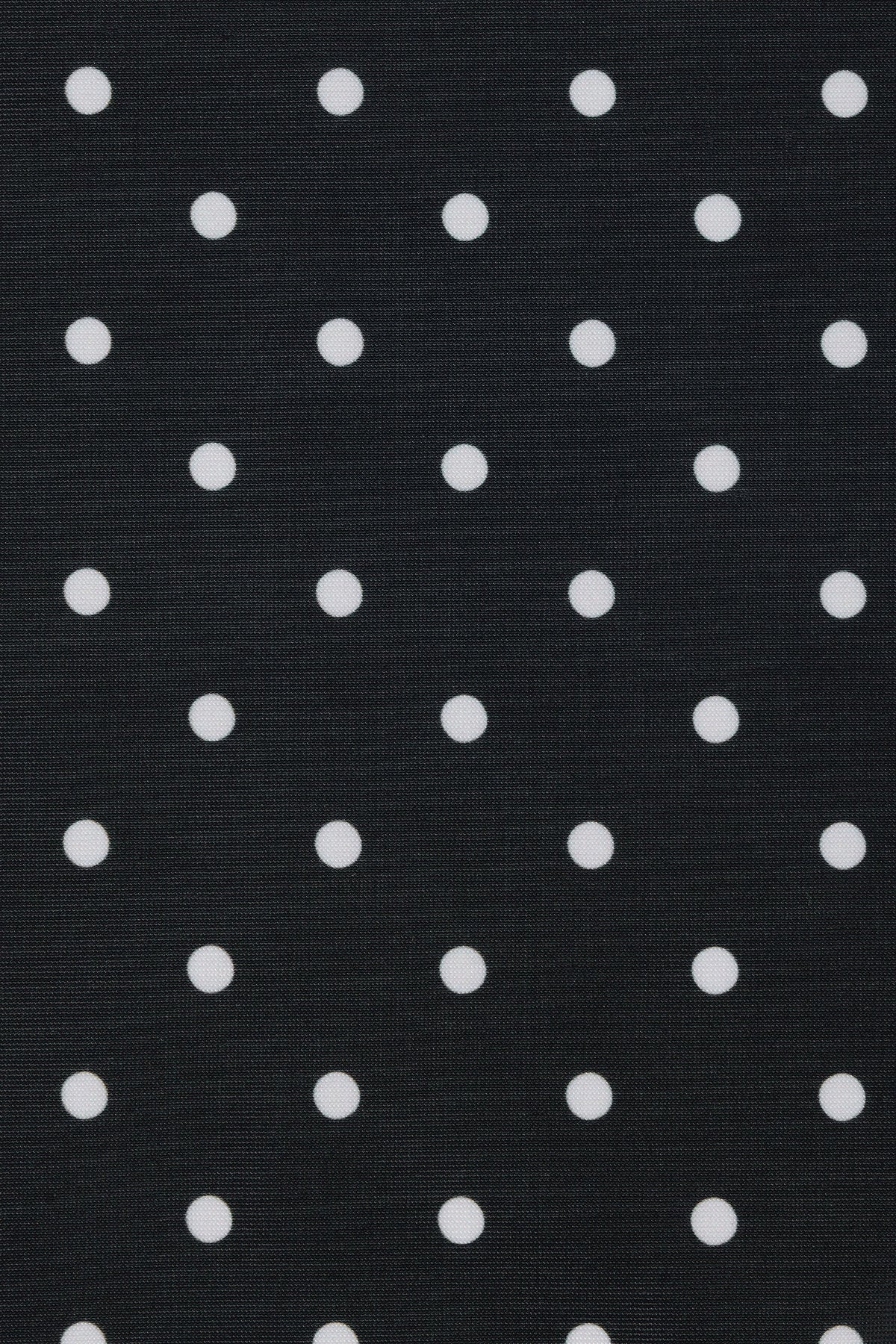 Dinard One Piece Lola Polka Dot Black Cream