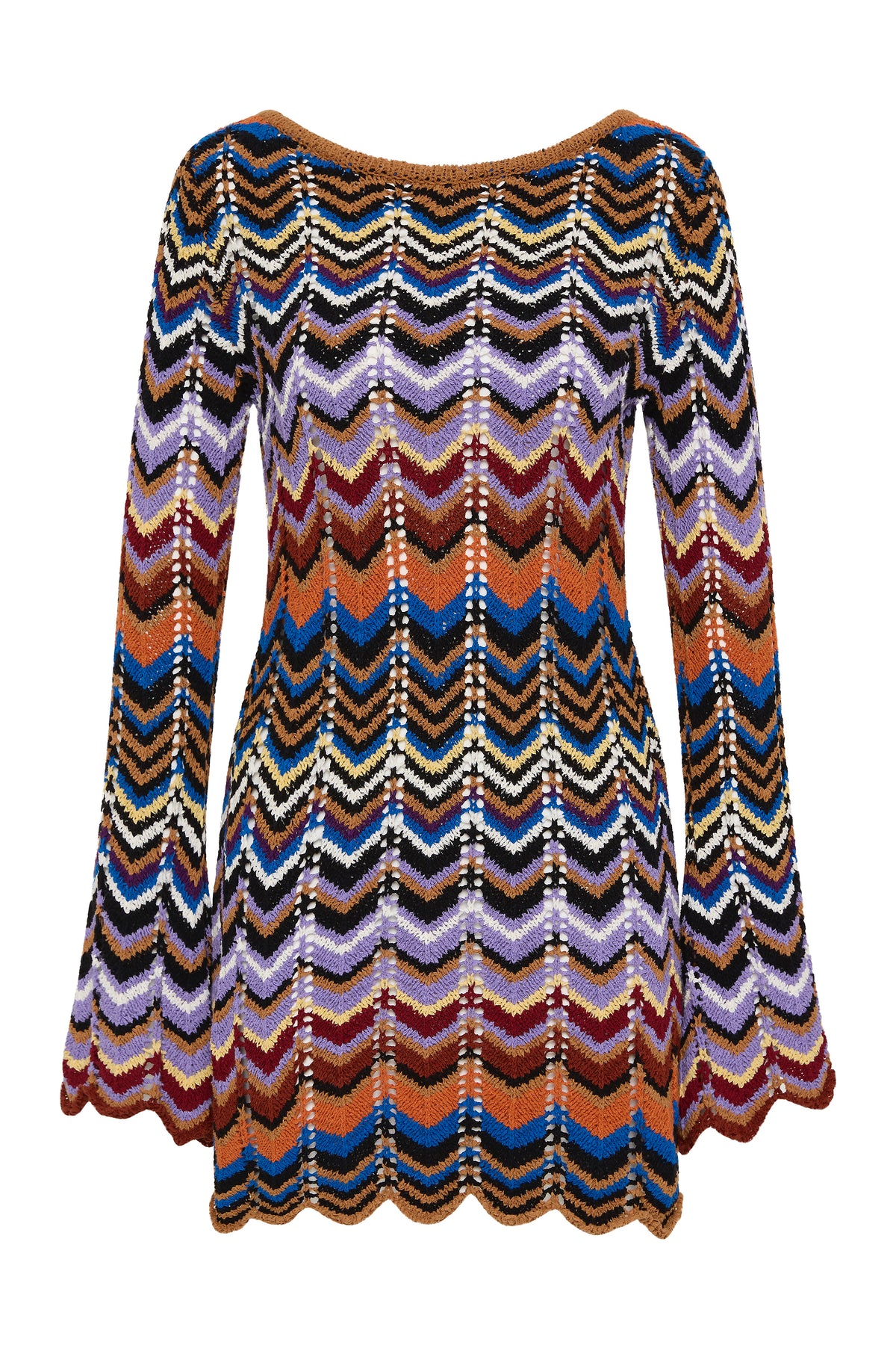 Sierra Mini Dress Cadaquès Stripe