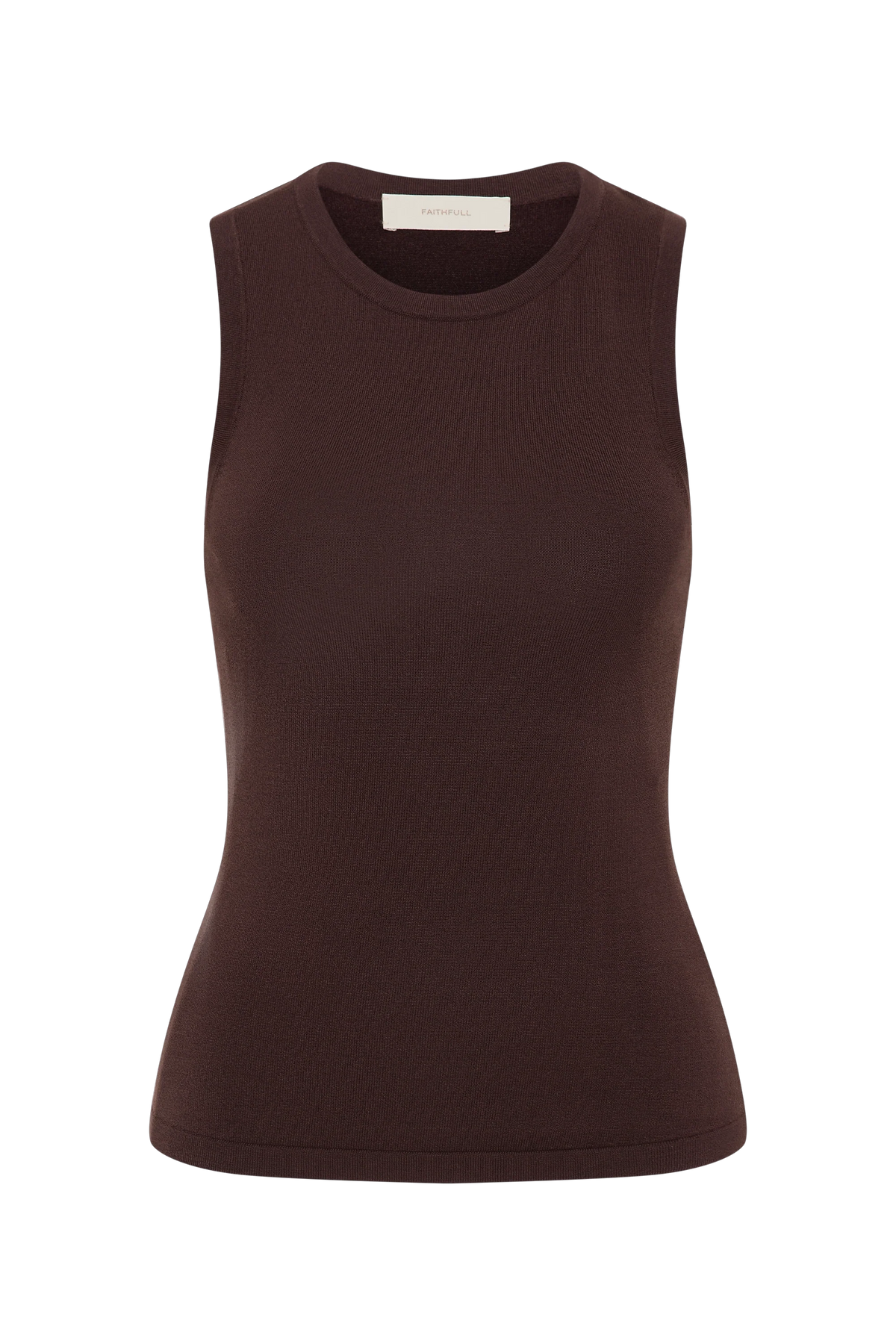 The Knit Tank Prune