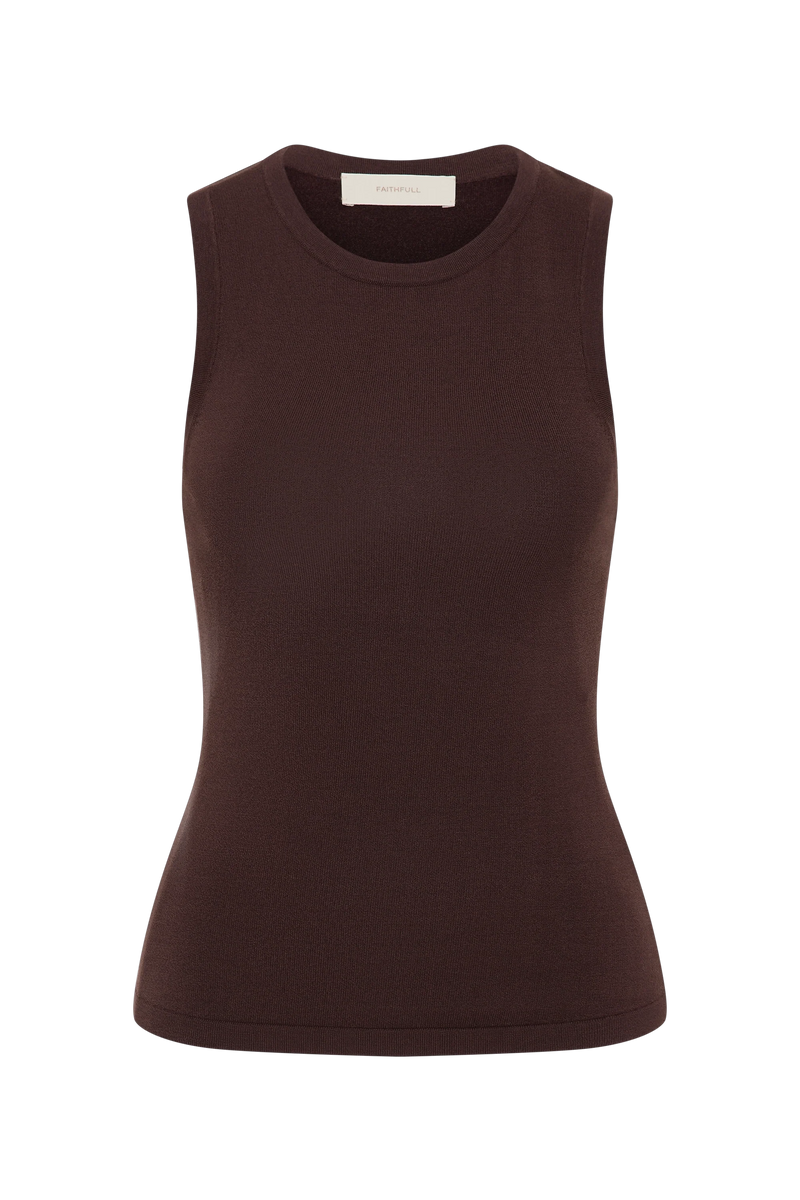 The Knit Tank Prune