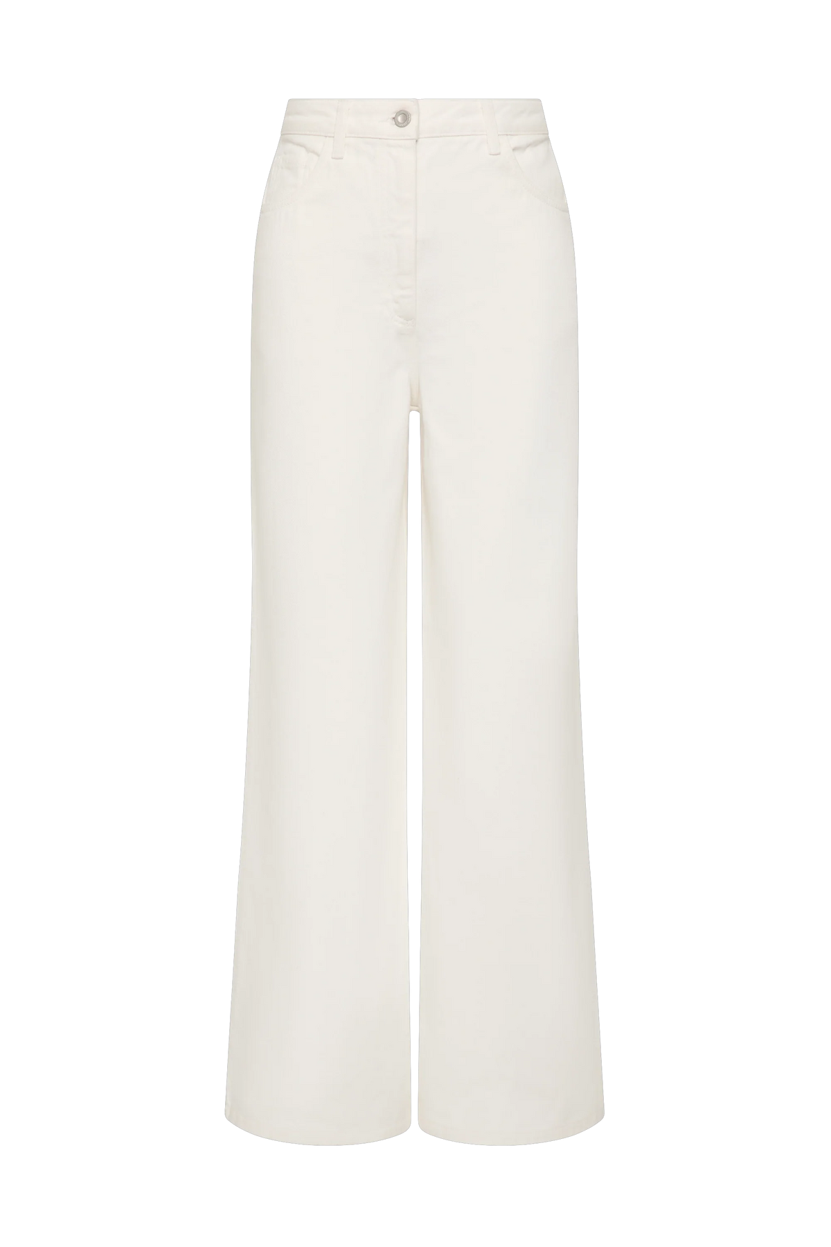 Quinta Wide Jean Milk