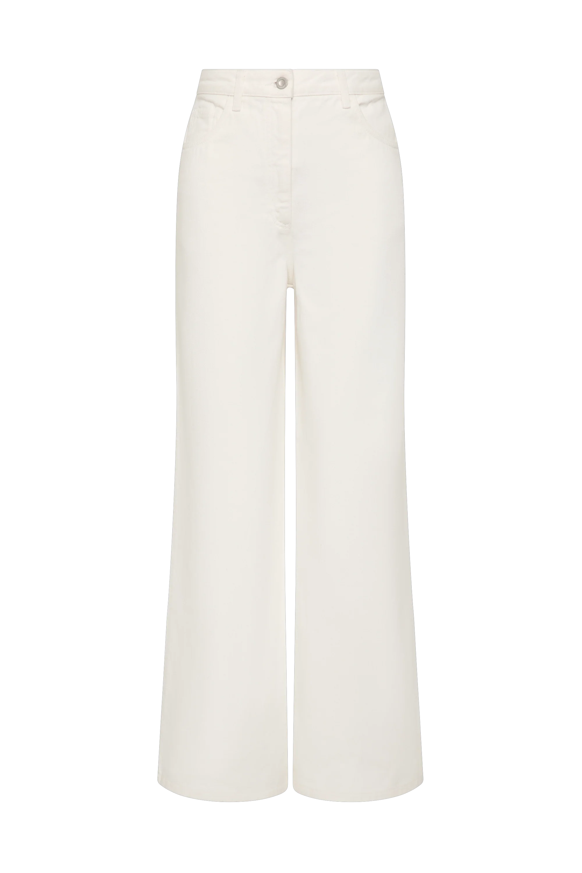 Quinta Wide Jean Milk
