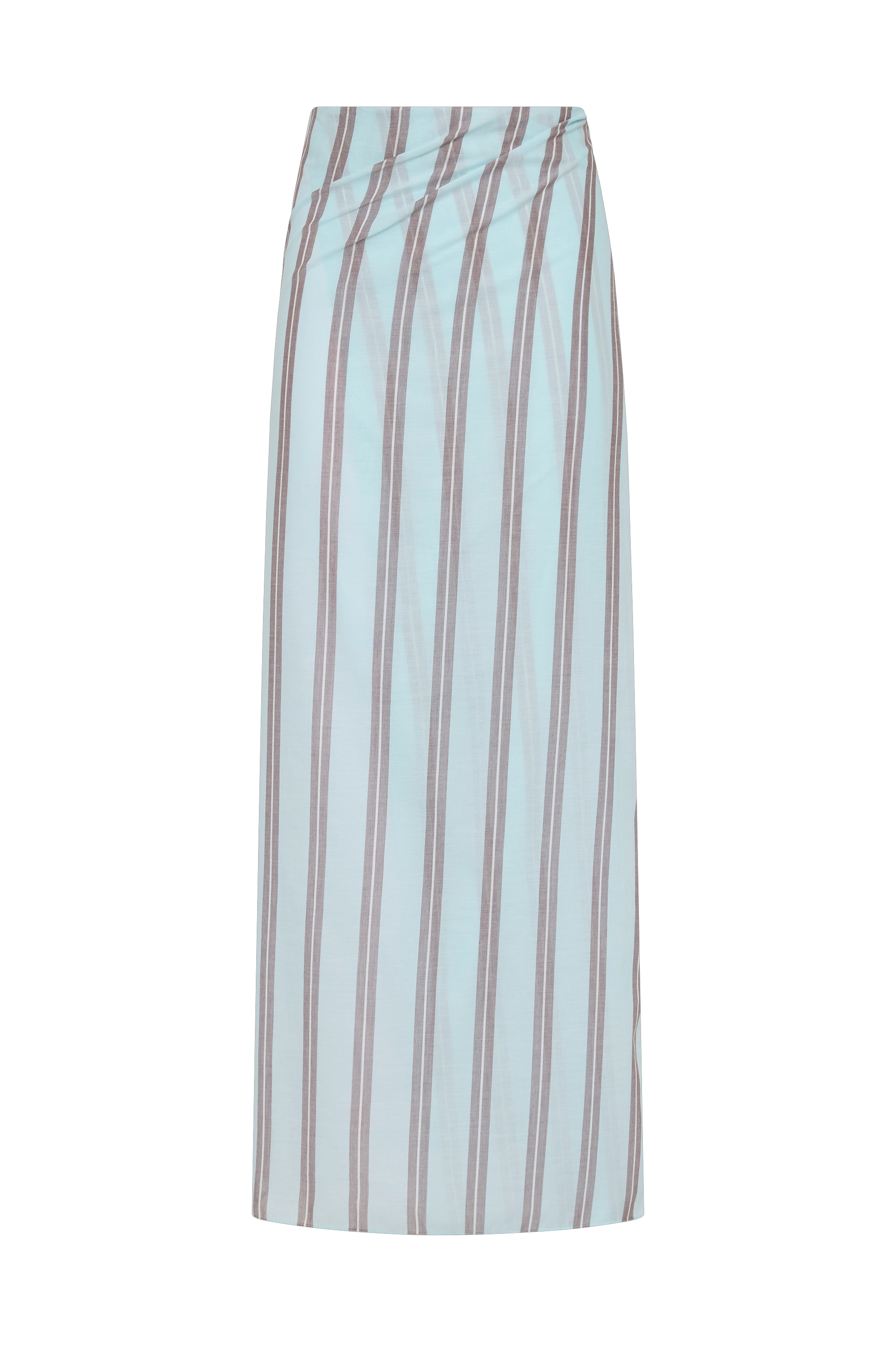 MARKÉTT Pareo Stripe Aqua Chocolate