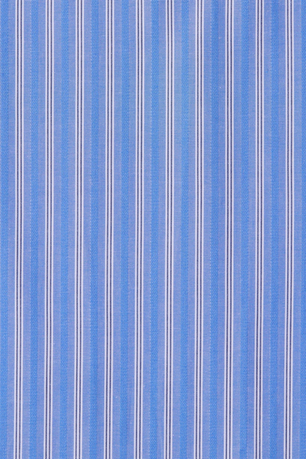 Izaro Top Joao Stripe Azulejo Blue