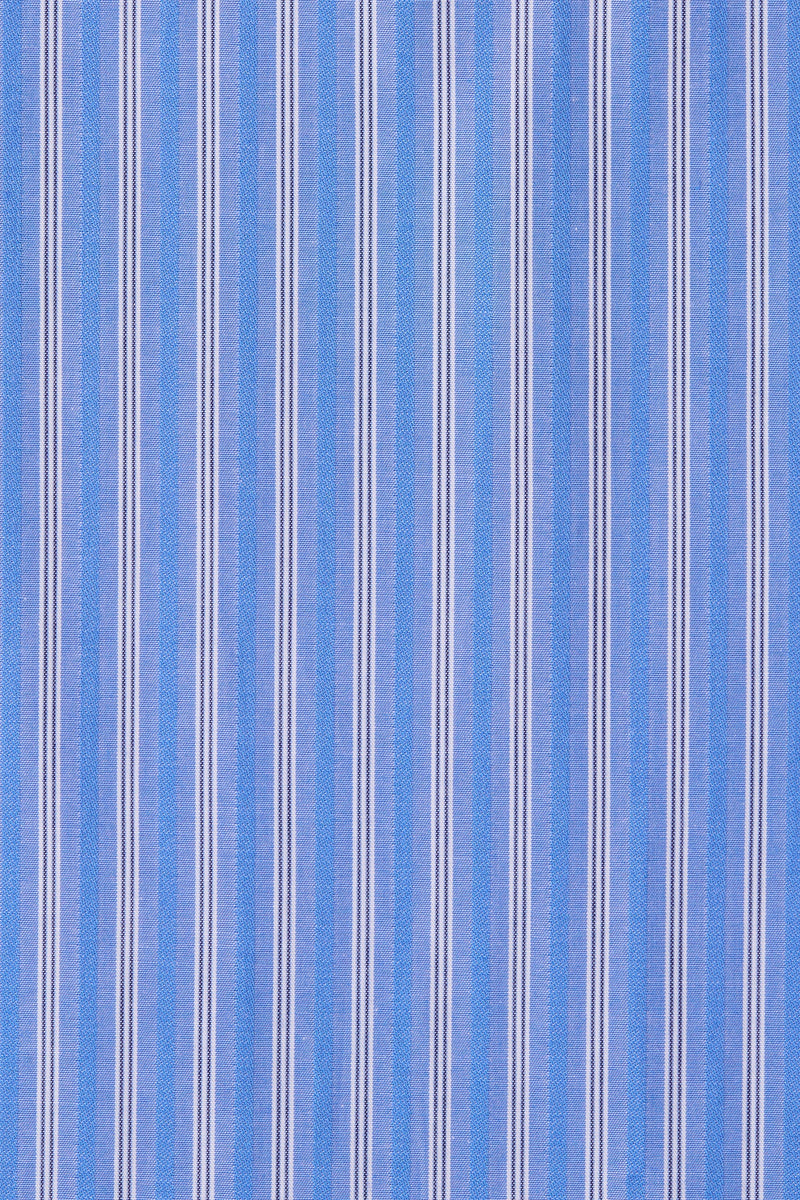 Izaro Top Joao Stripe Azulejo Blue