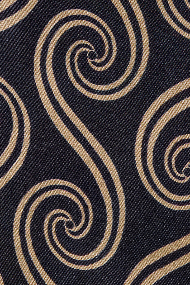 Cora Shirt Juanita Swirl Indigo - Final Sale