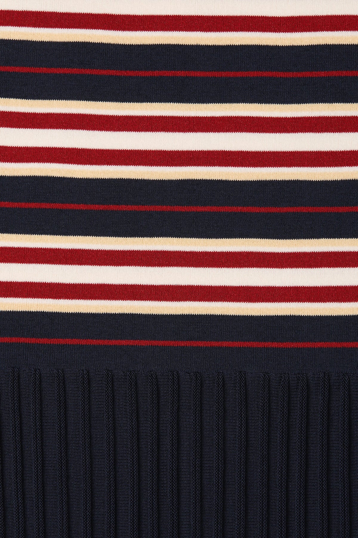 Doris Maxi Dress Cila Stripe Navy