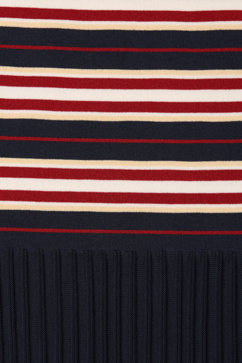 Doris Maxi Dress Cila Stripe Navy