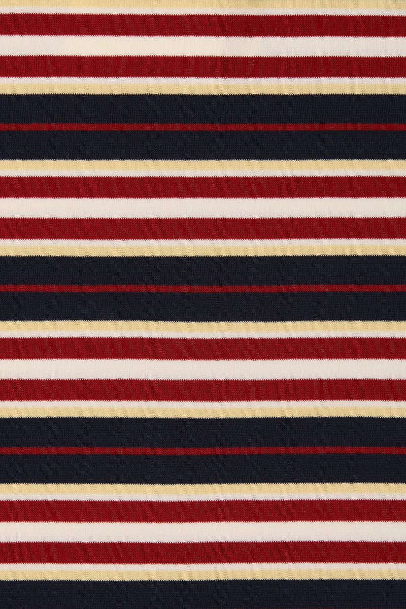 Doris Cardigan Cila Stripe Navy