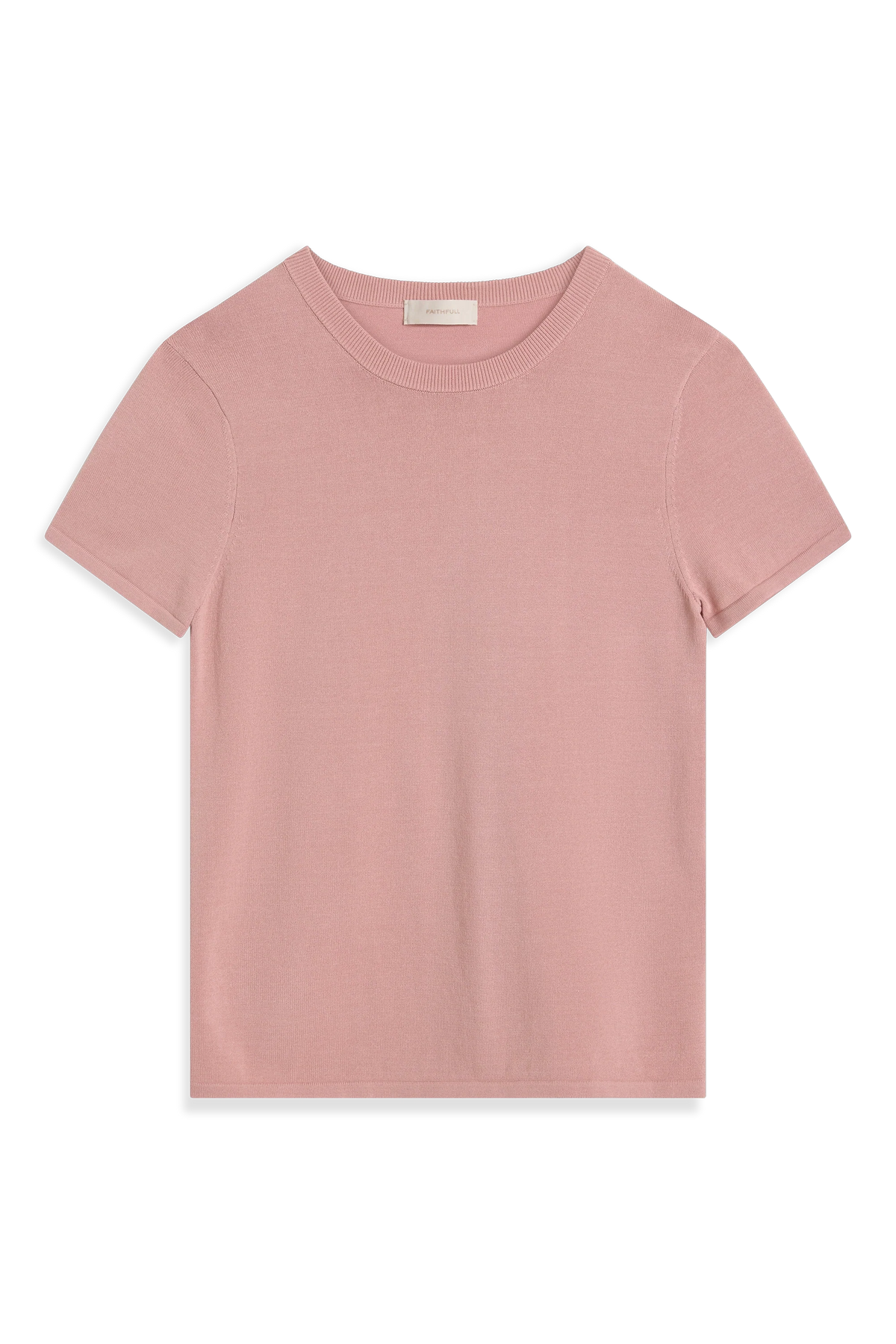 Leandra T-Shirt Faded Pink
