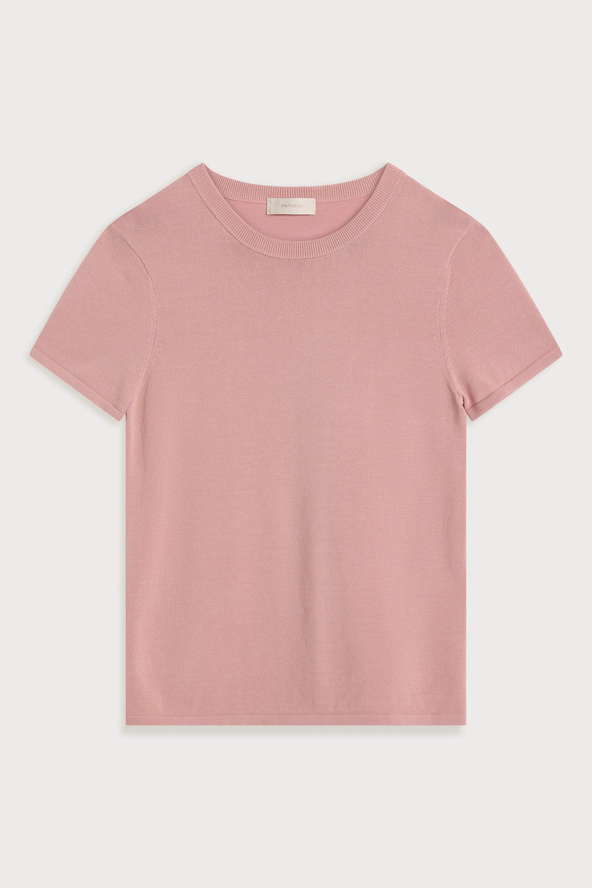 Leandra T-Shirt Faded Pink