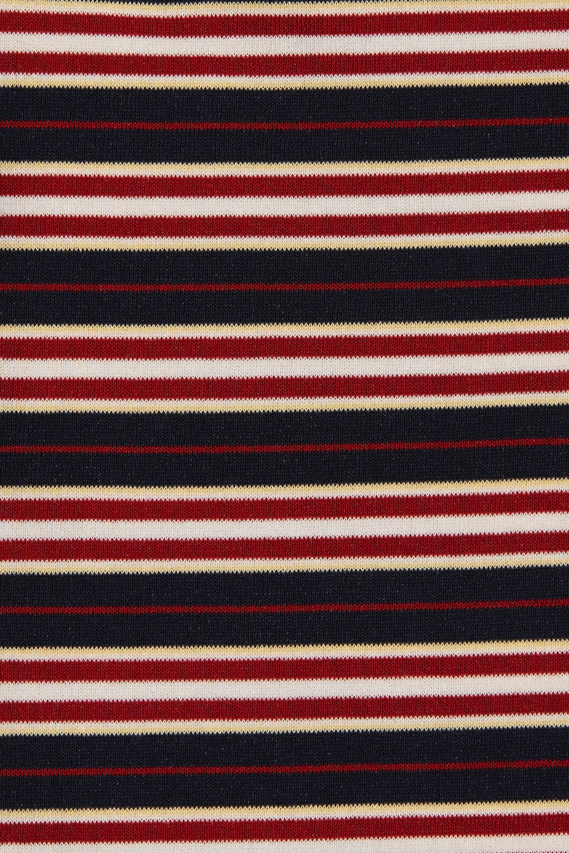Playa Mini Short Cila Stripe Navy