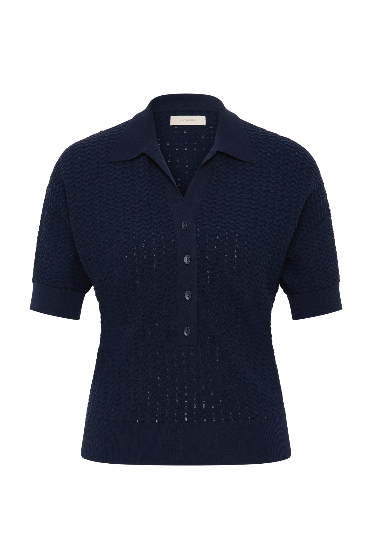 Oana Polo Shirt Vintage Navy