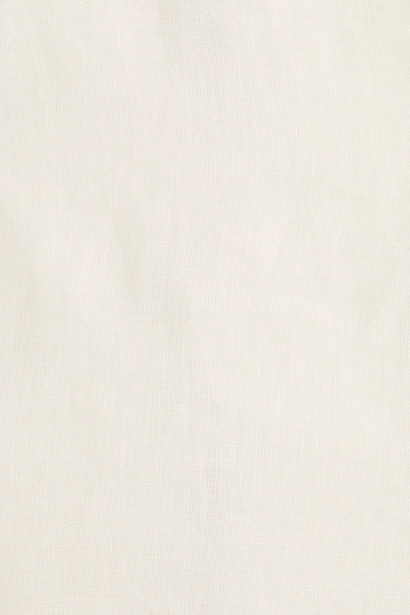 Jackie Vest White
