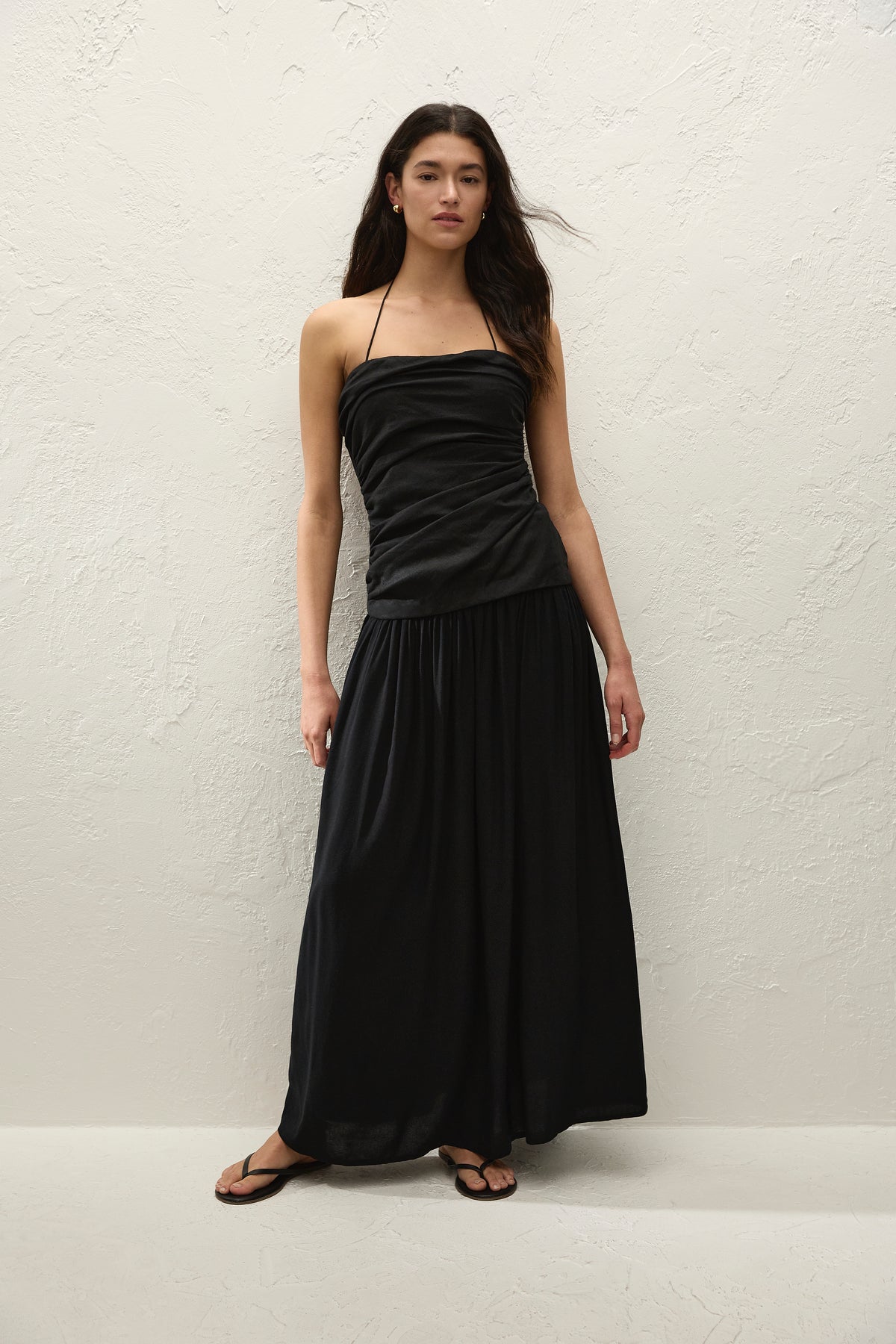 Notte Maxi Dress Black - Final Sale