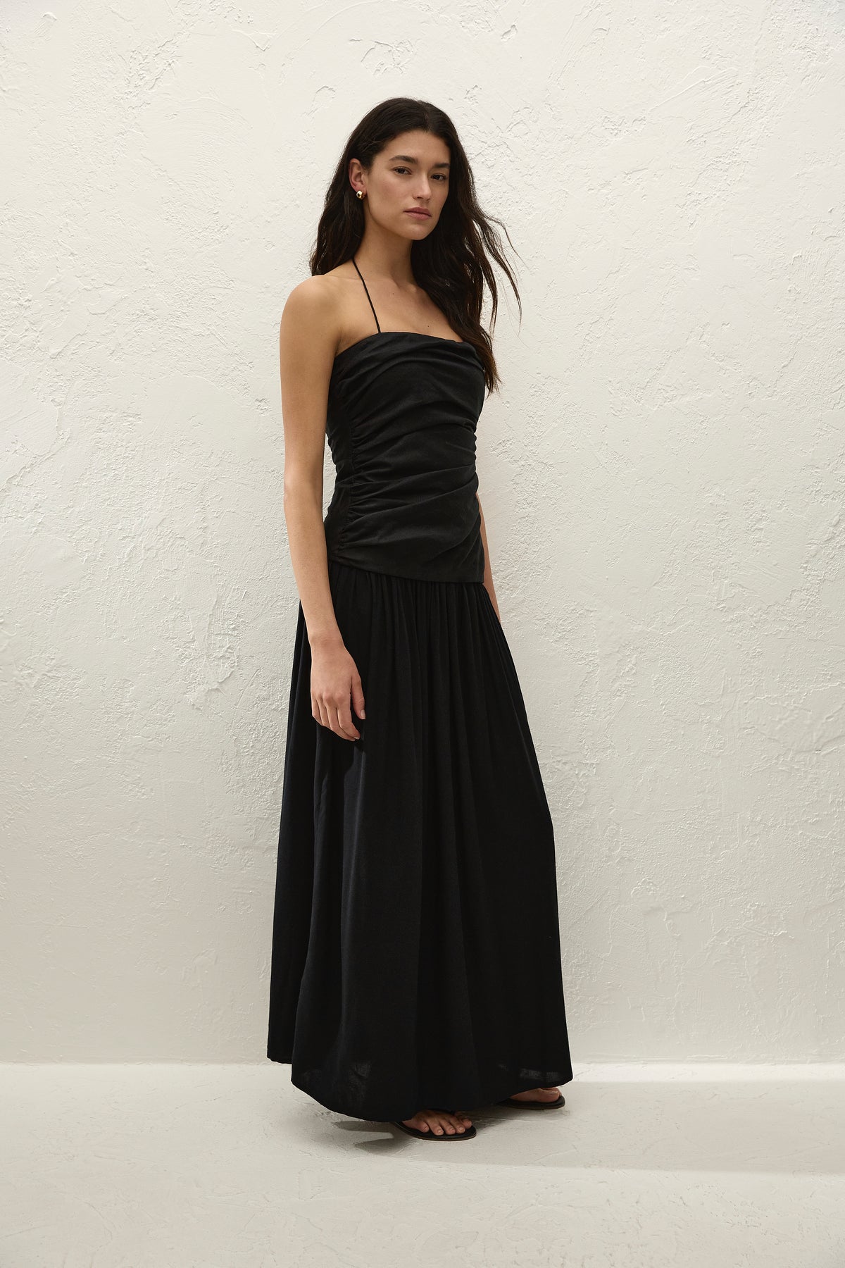 Notte Maxi Dress Black - Final Sale