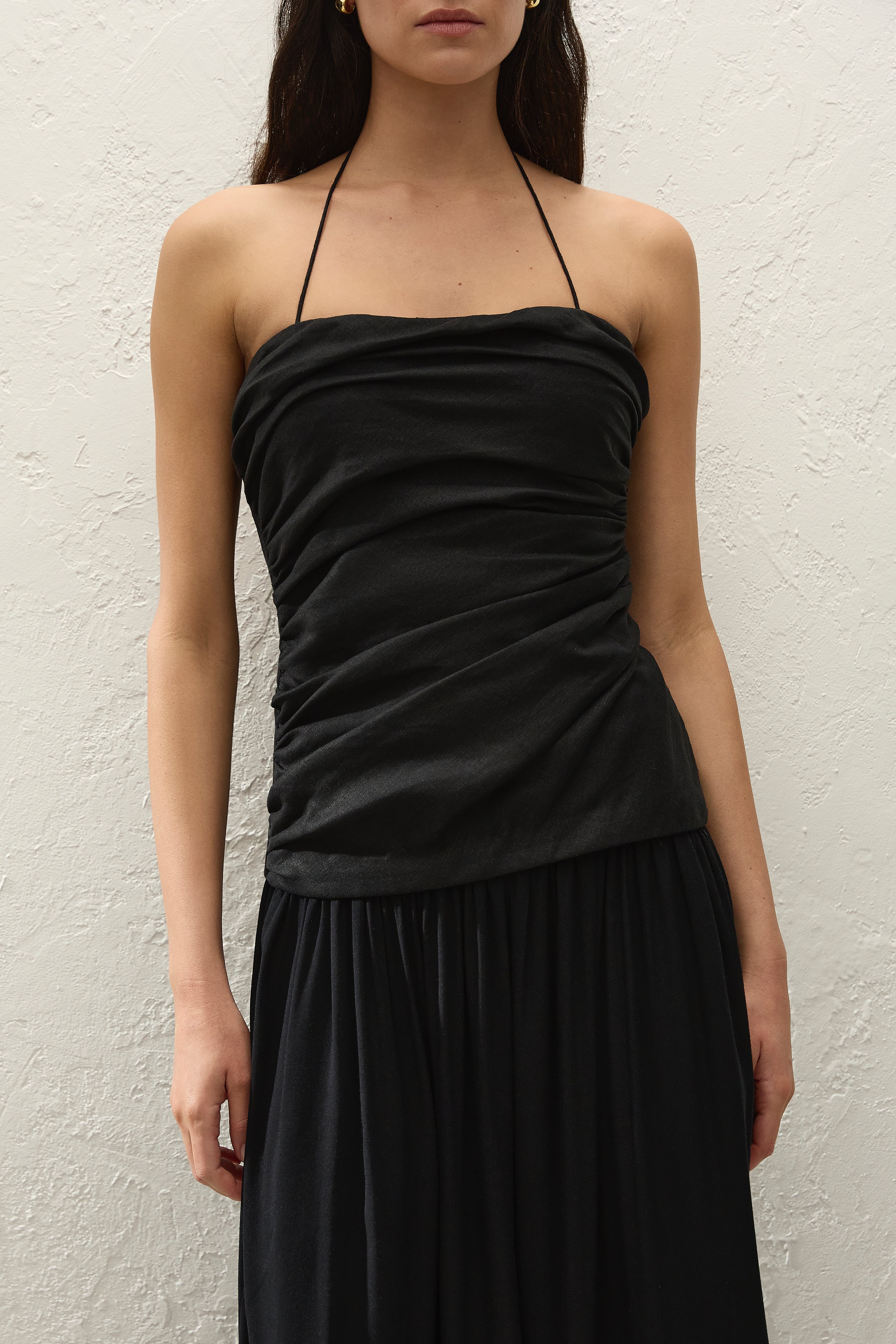 Notte Maxi Dress Black - Final Sale