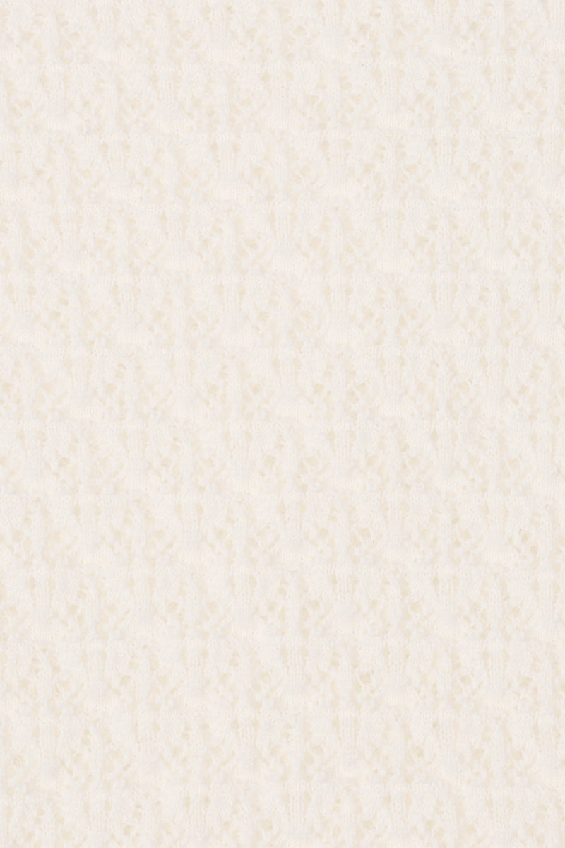 Lenna Skirt Pointelle Lace Vintage White - Final Sale