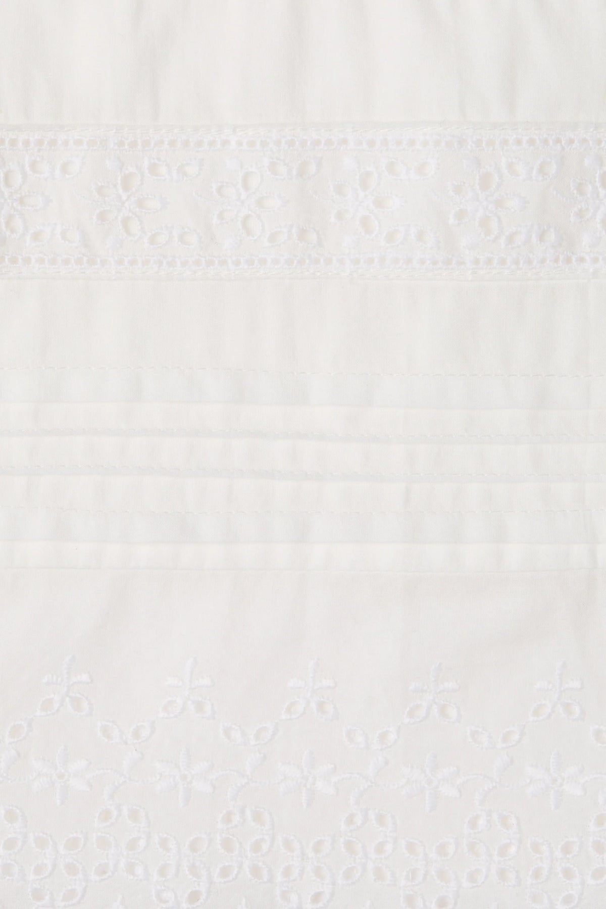 Dalila Midi Dress Fernanda Lace Antique White