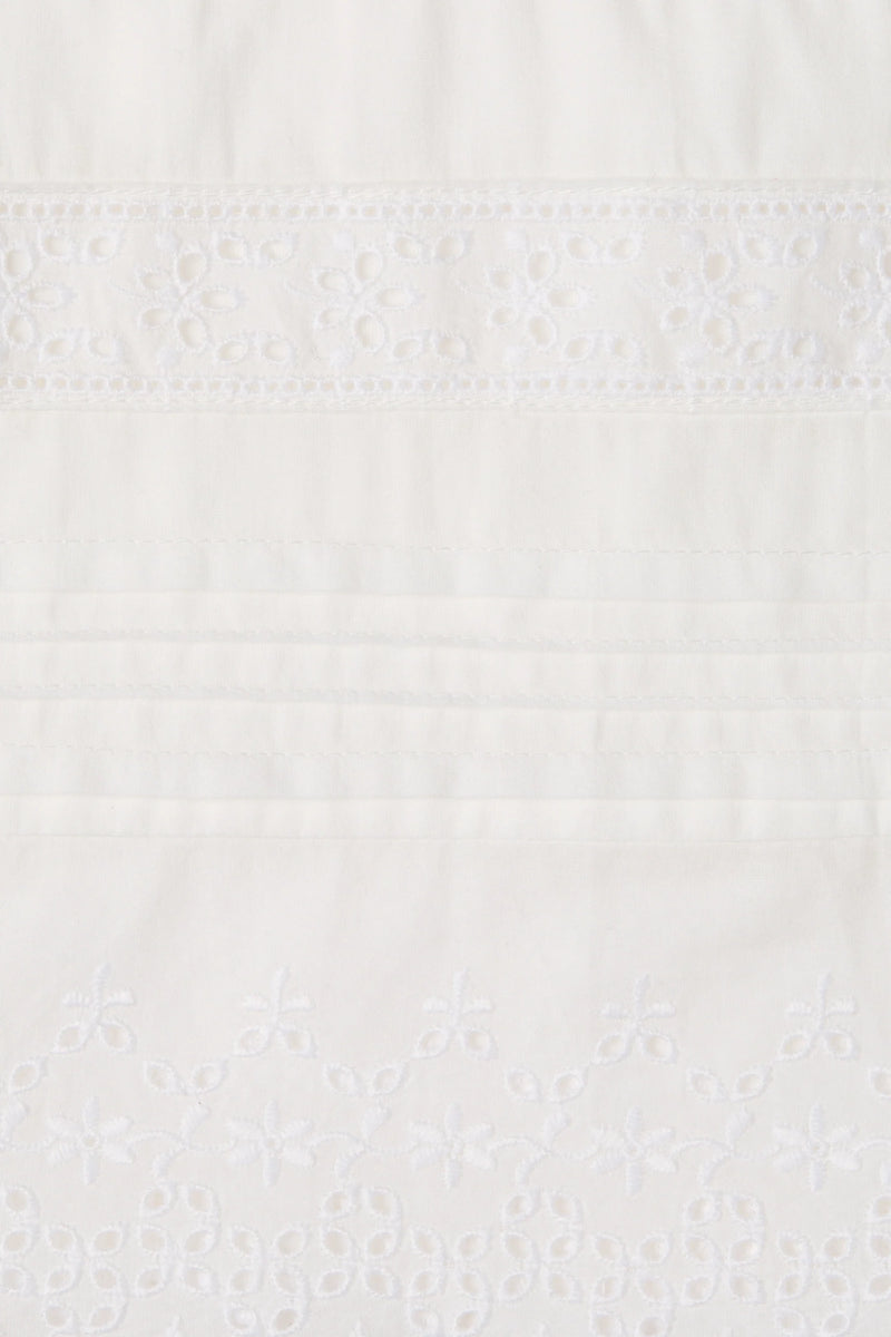 Dalila Skirt Fernanda Lace Antique White