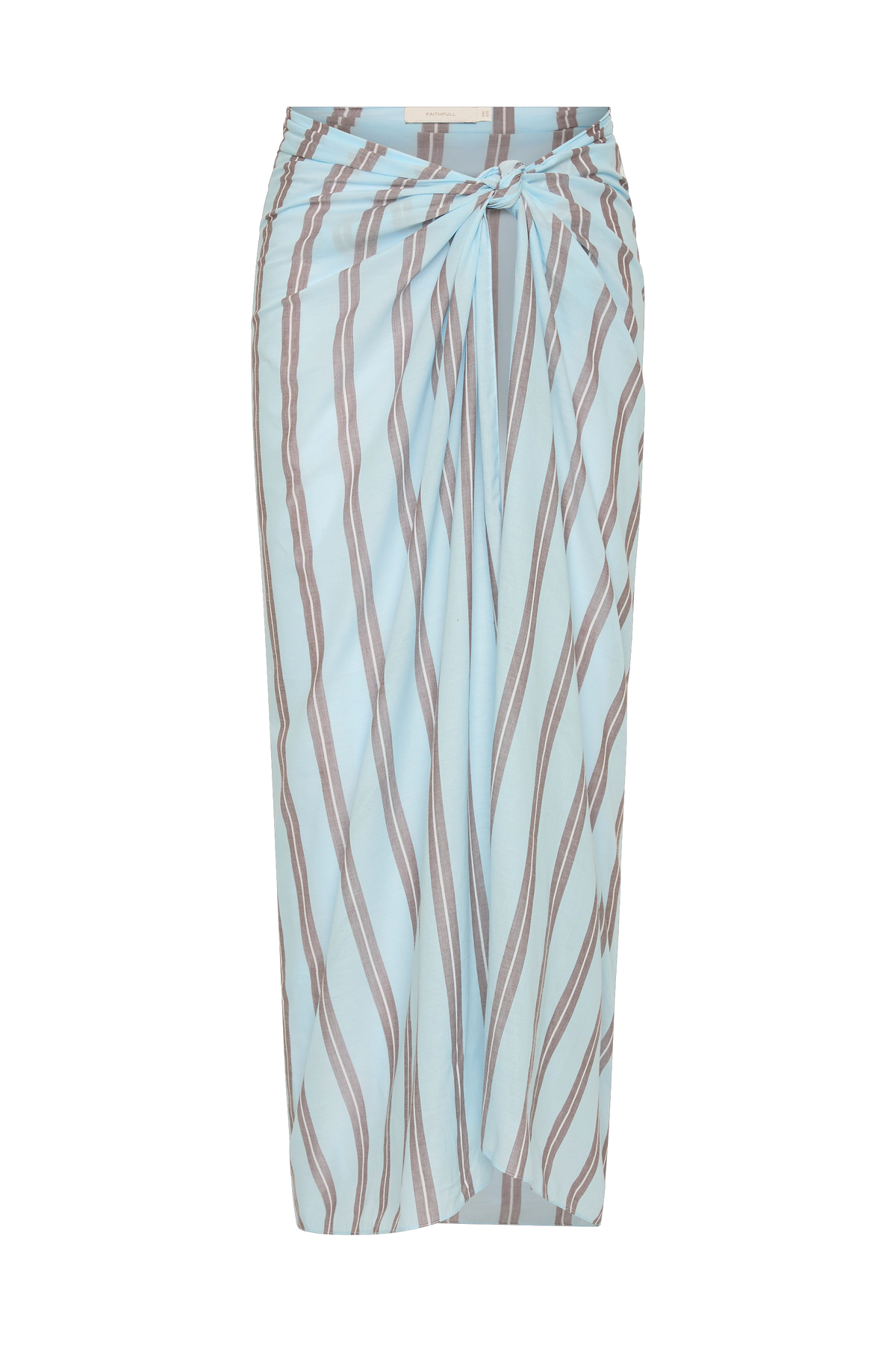 MARKÉTT Pareo Stripe Aqua Chocolate