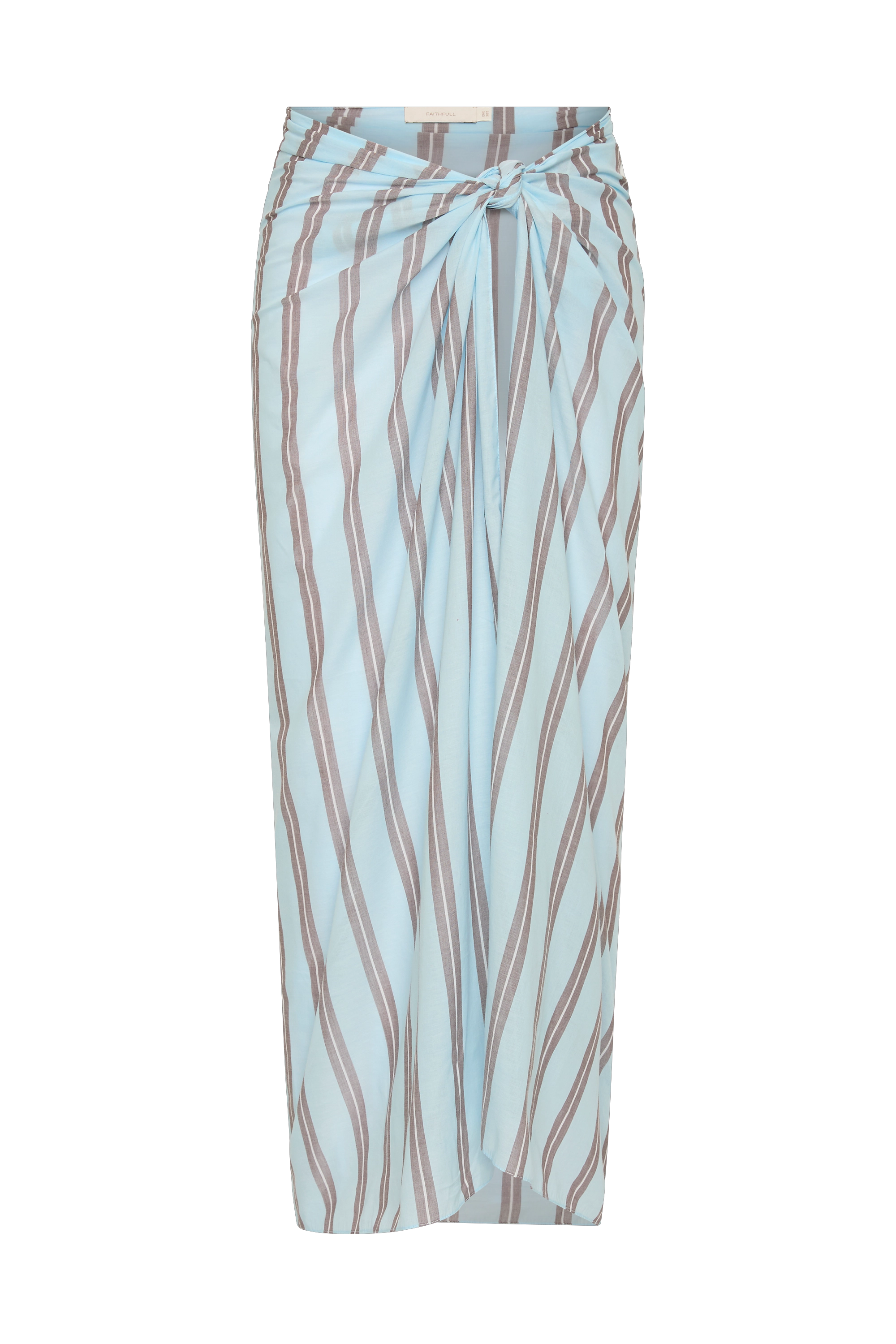 MARKÉTT Pareo Stripe Aqua Chocolate