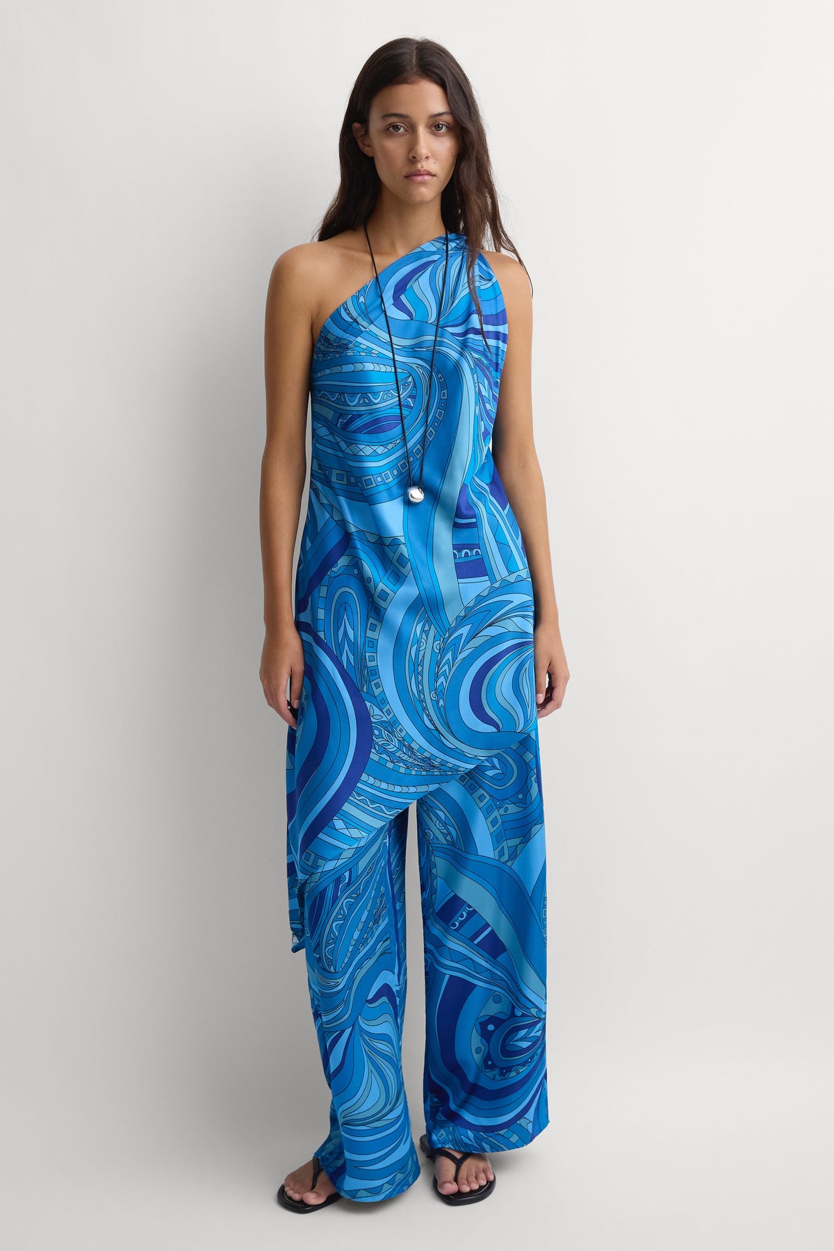 Montez Tunic Top Lagunera Paisley