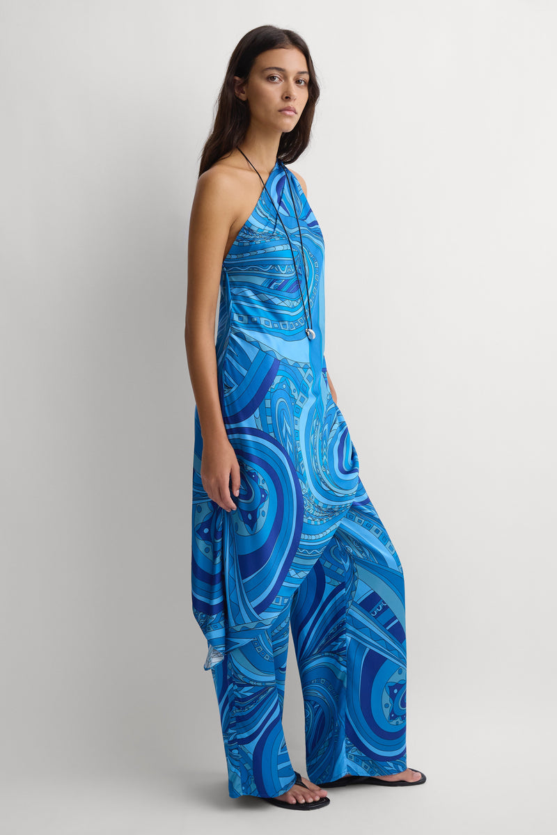 Montez Tunic Top Lagunera Paisley