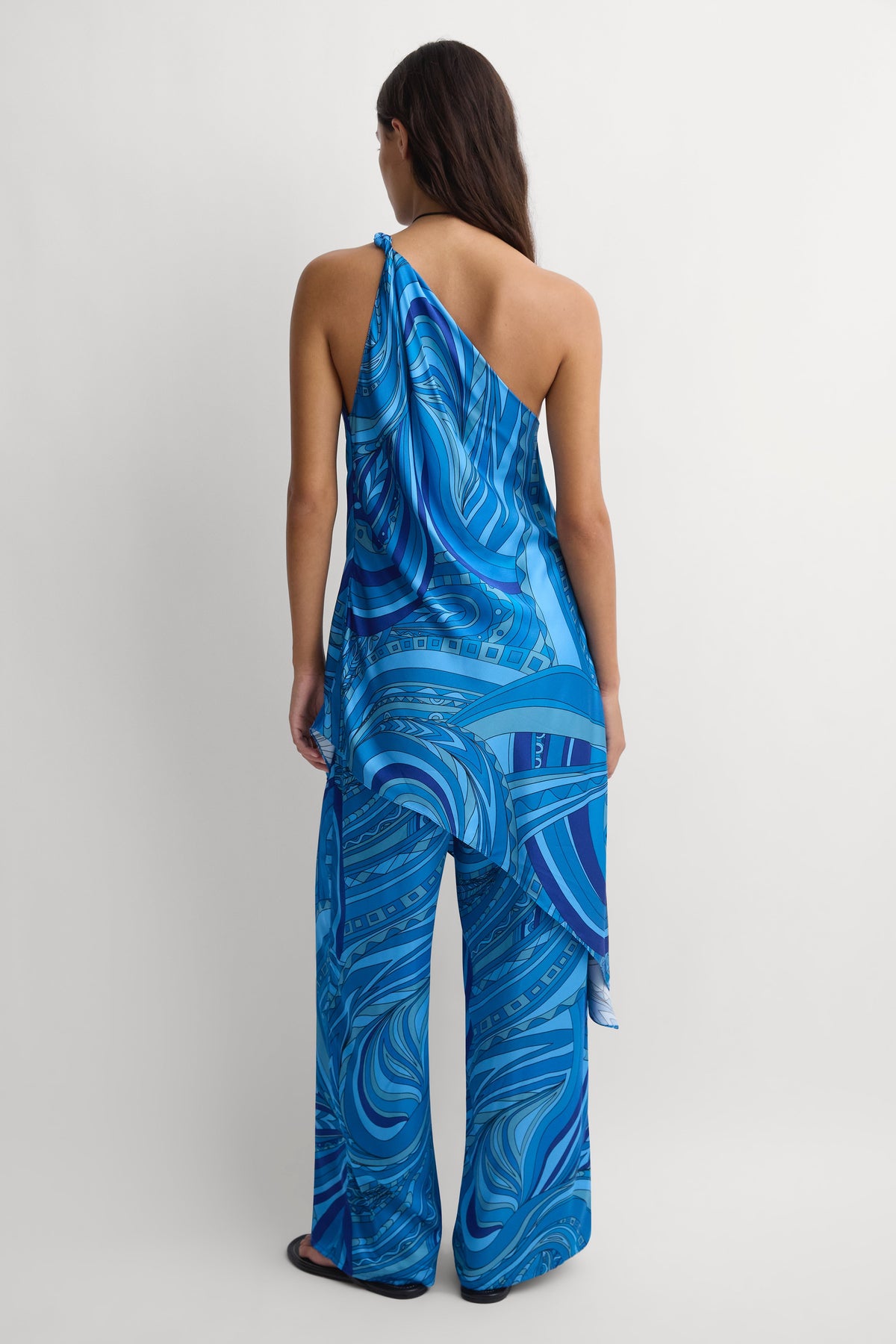 Montez Tunic Top Lagunera Paisley