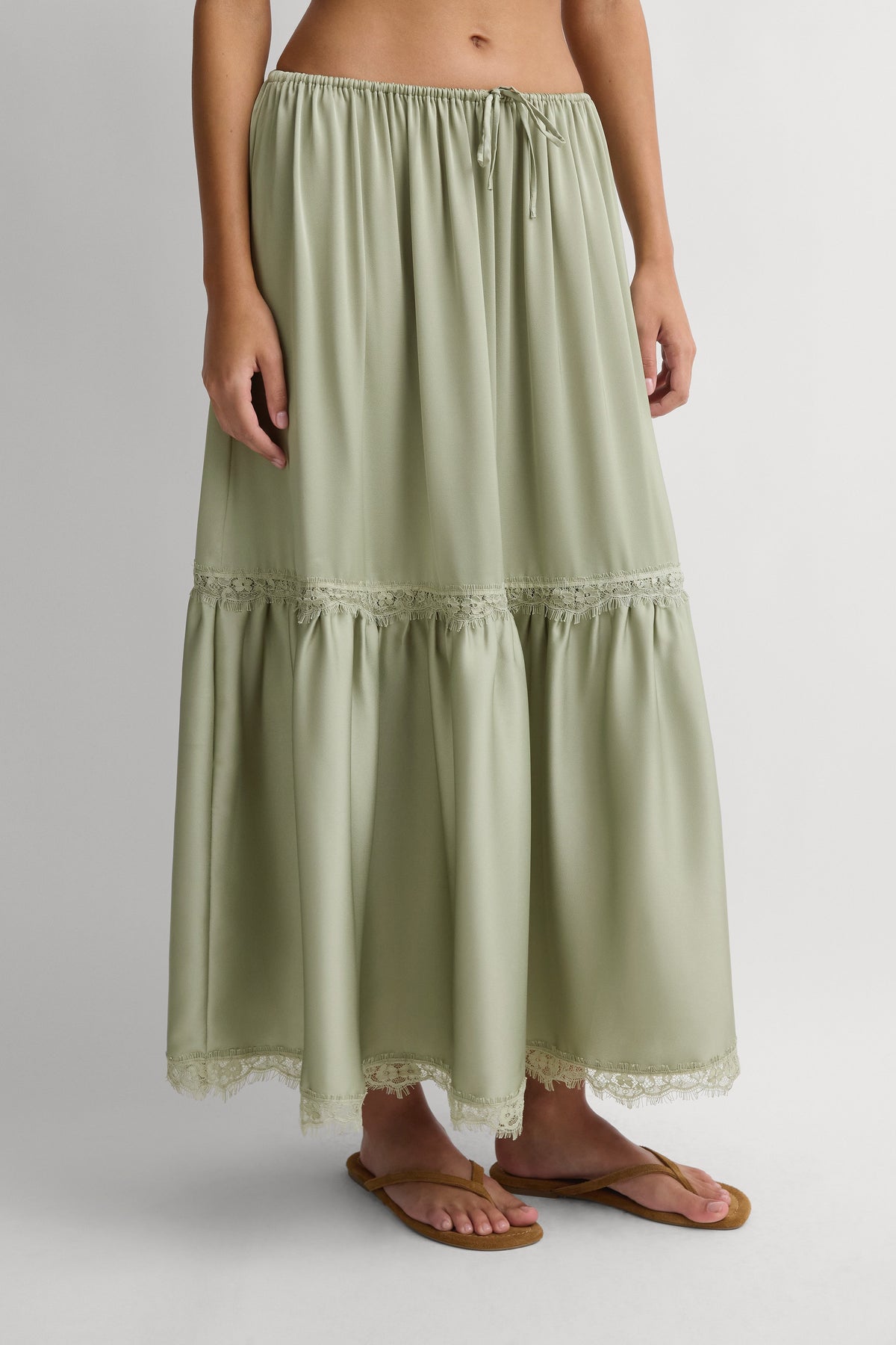 Reina Skirt Pistachio