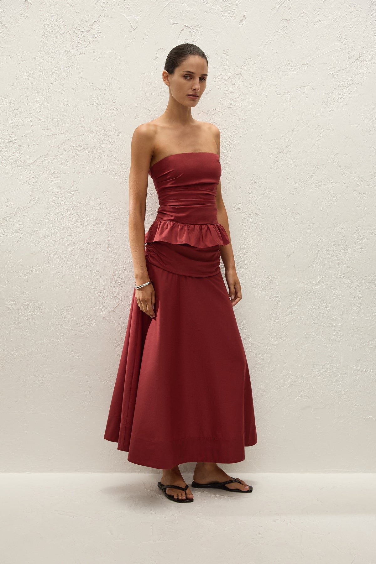 Simone Top Porto Red