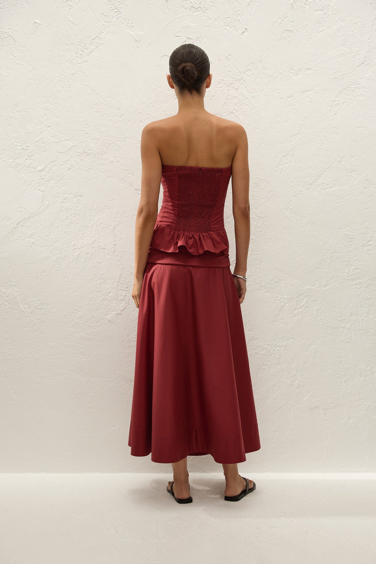 Simone Top Porto Red